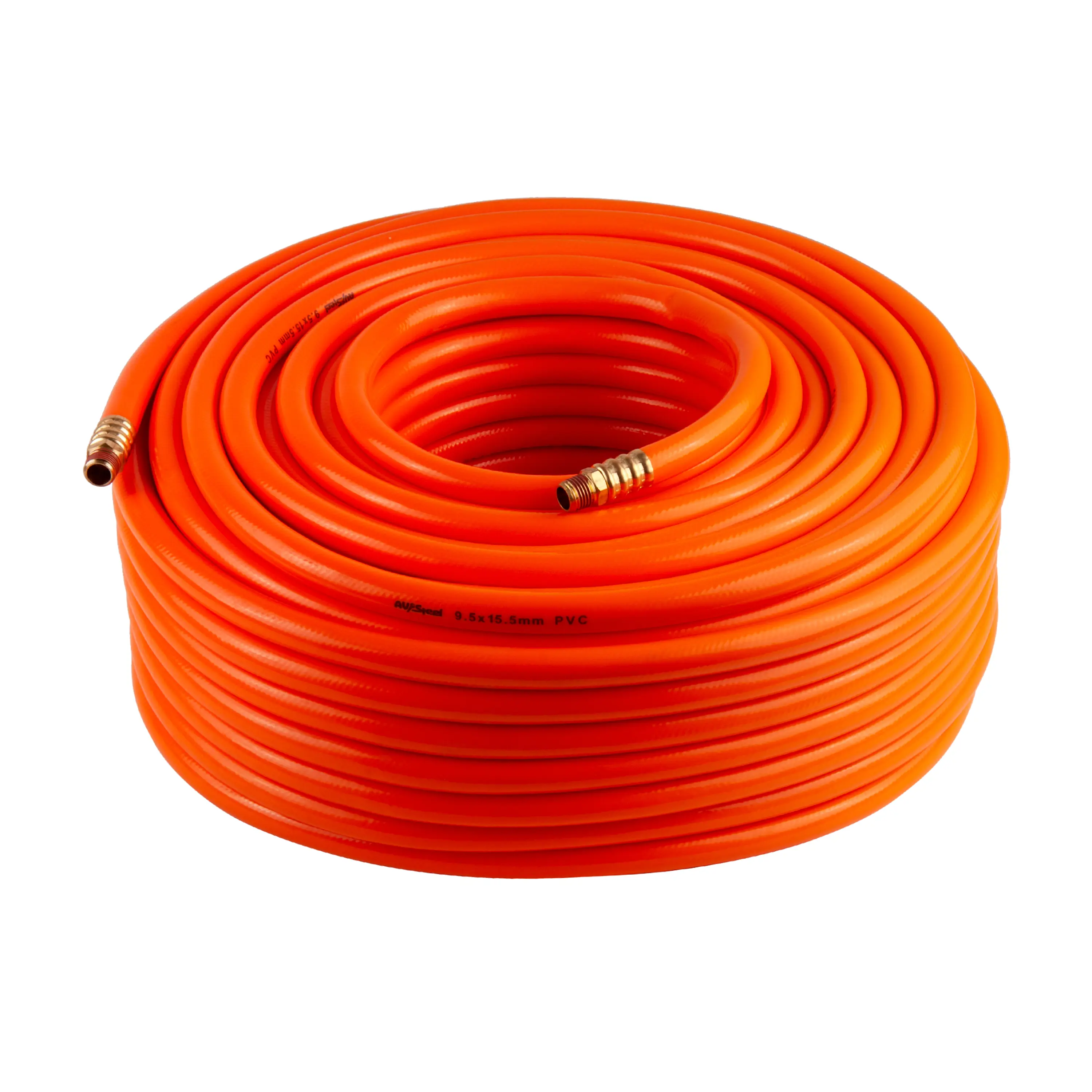 Изображение товара Шланг для компрессора армированный AV Steel AV-700395, 50 м х 15.5 мм