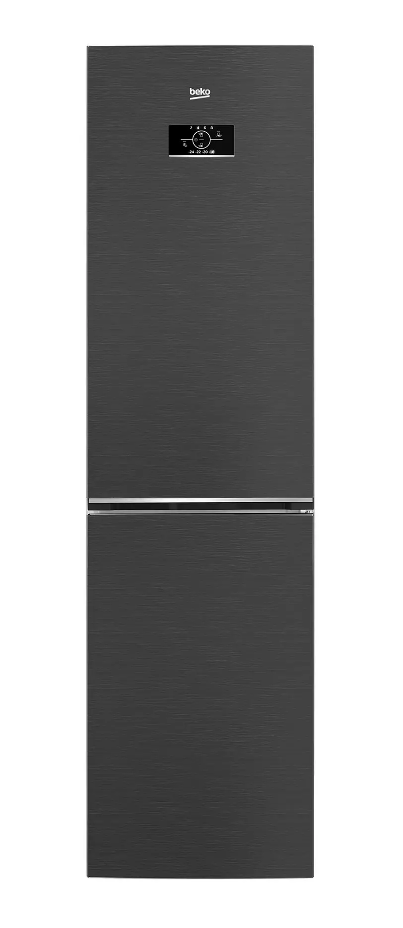 Изображение товара Холодильник Beko B3R0CNK332HXBR 53.9x200.9 см цвет черный