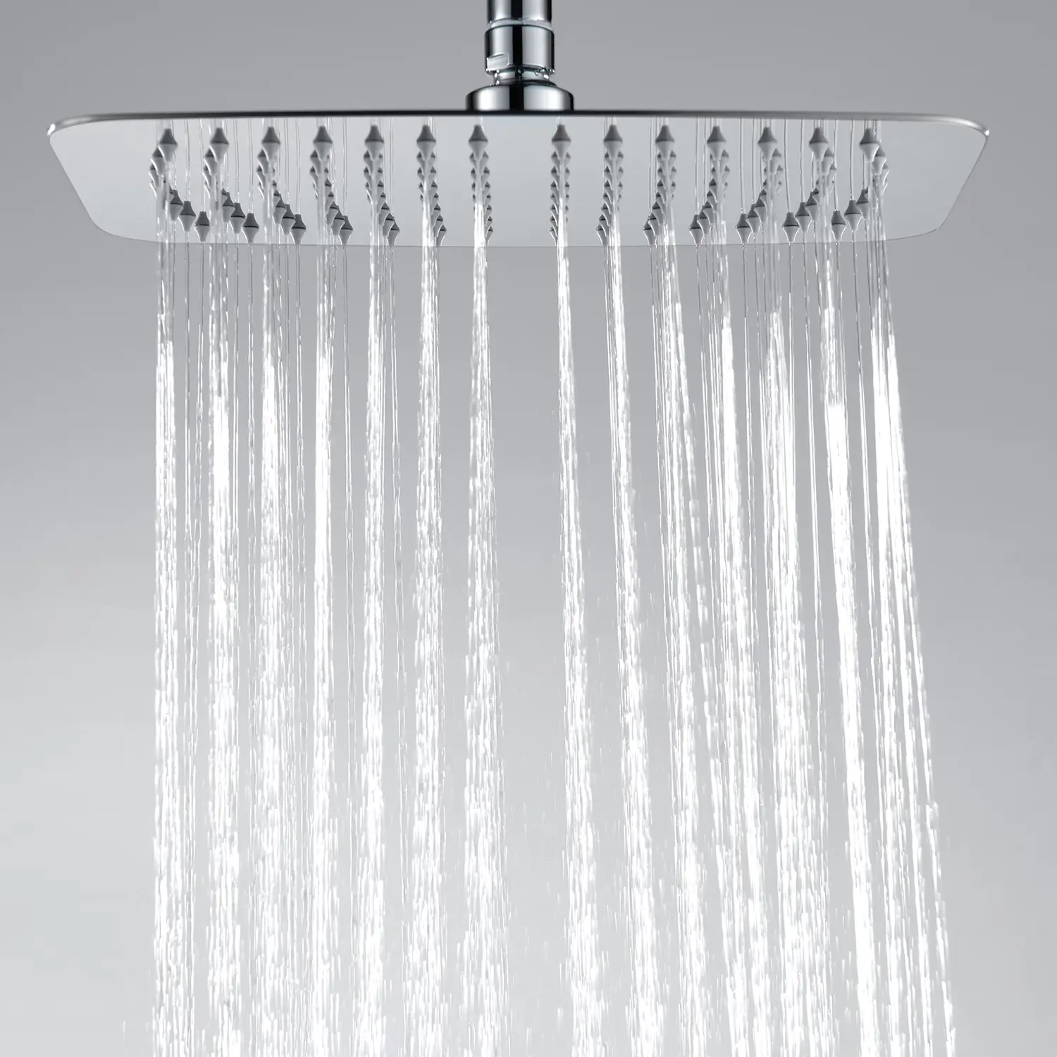 Изображение товара Лейка для верхнего душа Wasserkraft A069 прямоугольник цвет хром