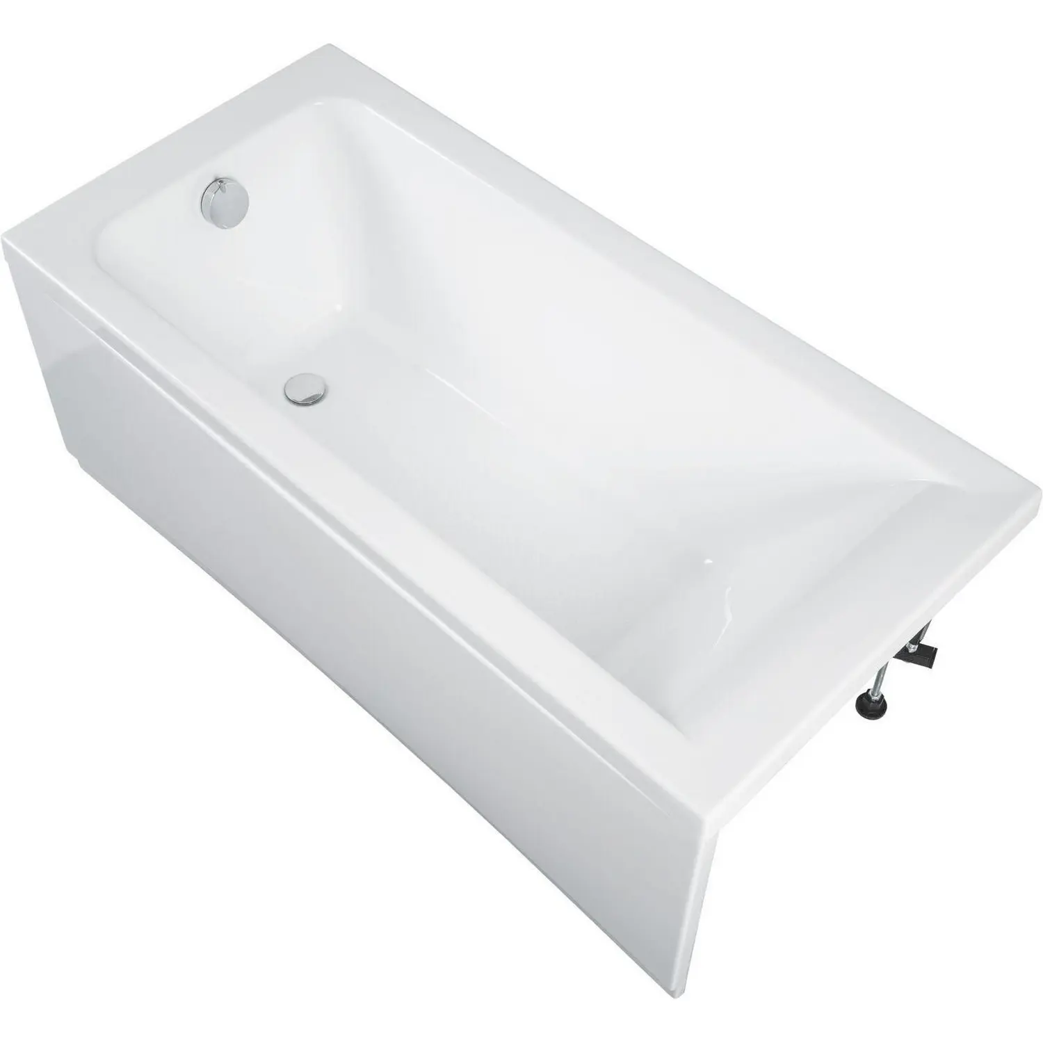 Изображение товара Акриловая ванна Aquanet Bright 145x70 с комплектом и каркасом Россия