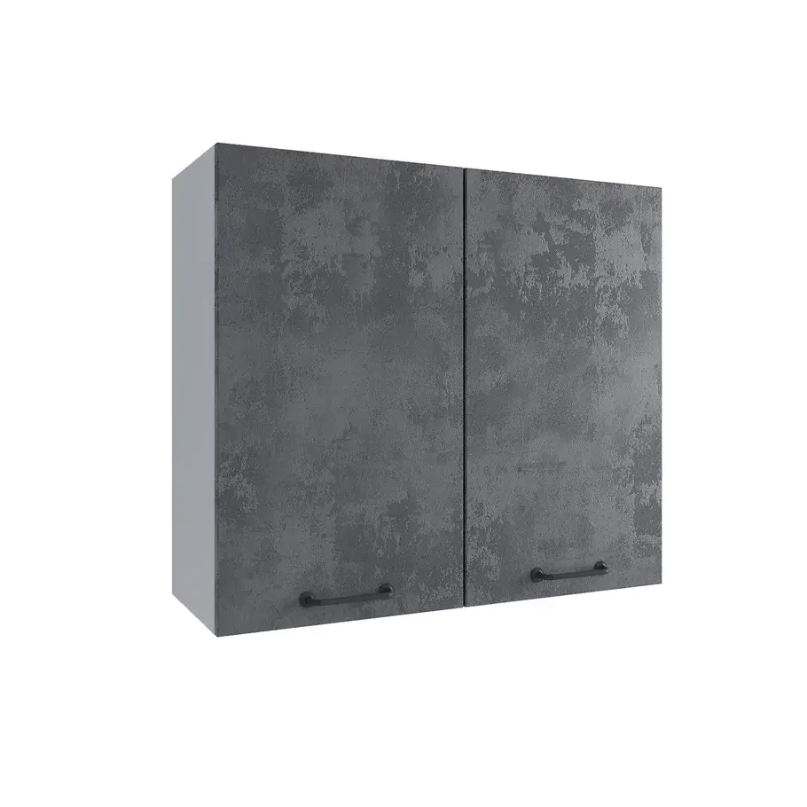 Изображение товара Кухонный гарнитур Дсв мебель Стиль 30000000404 80x70x30 см ЛДСП цвет бетон