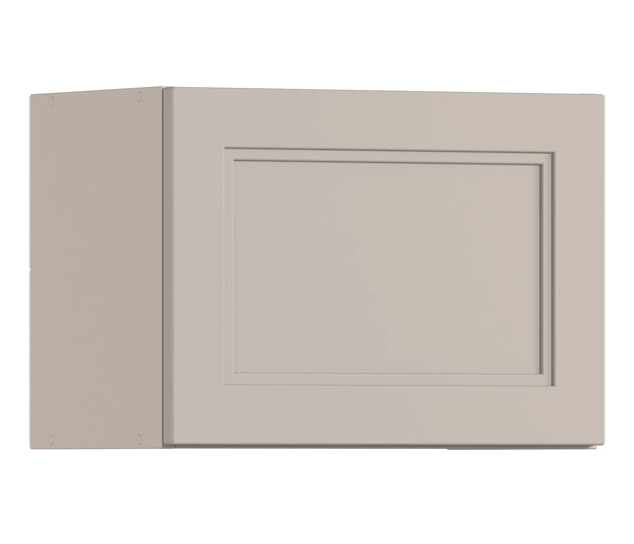 Изображение товара Навесной шкаф Регина Столплит горизонтальный РП-250 50x36x29 см МДФ цвет серый 3312502505349