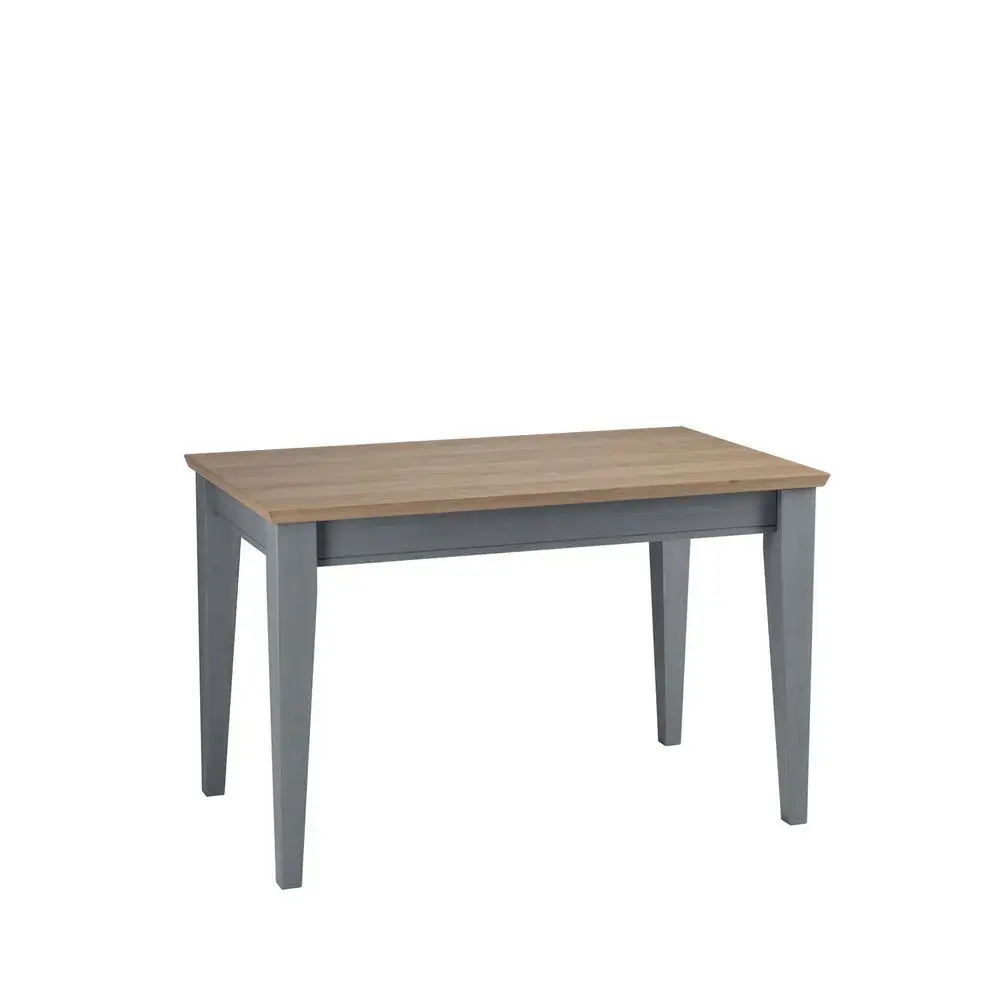 Изображение товара Стол прямоугольный Дом мебели из сосны Ут000005378 120x120 см массив дерева цвет серый/антик