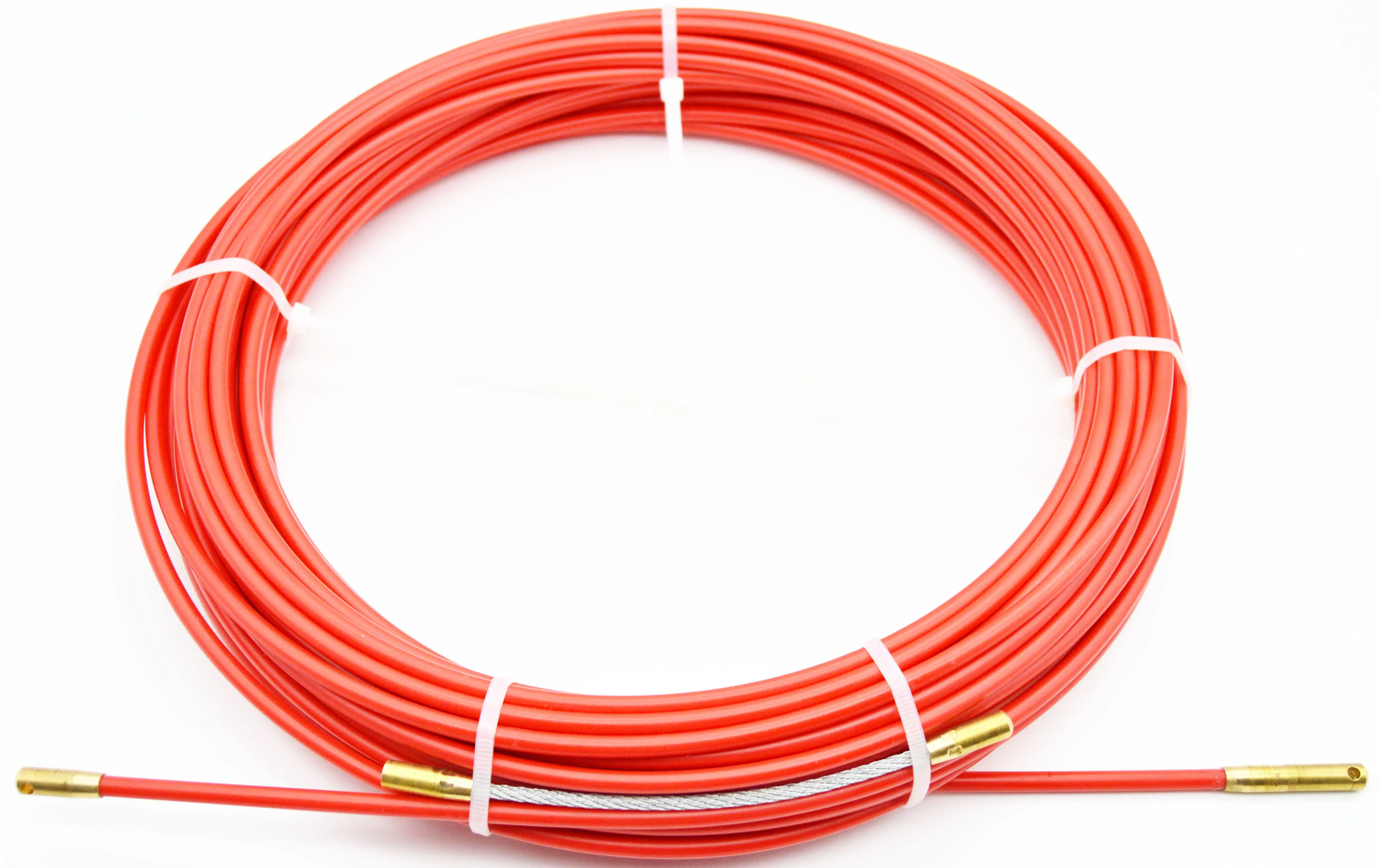 Изображение товара Зонд для протяжки кабеля Связьсервис Мини УЗК d6 мм 60 м в бухте