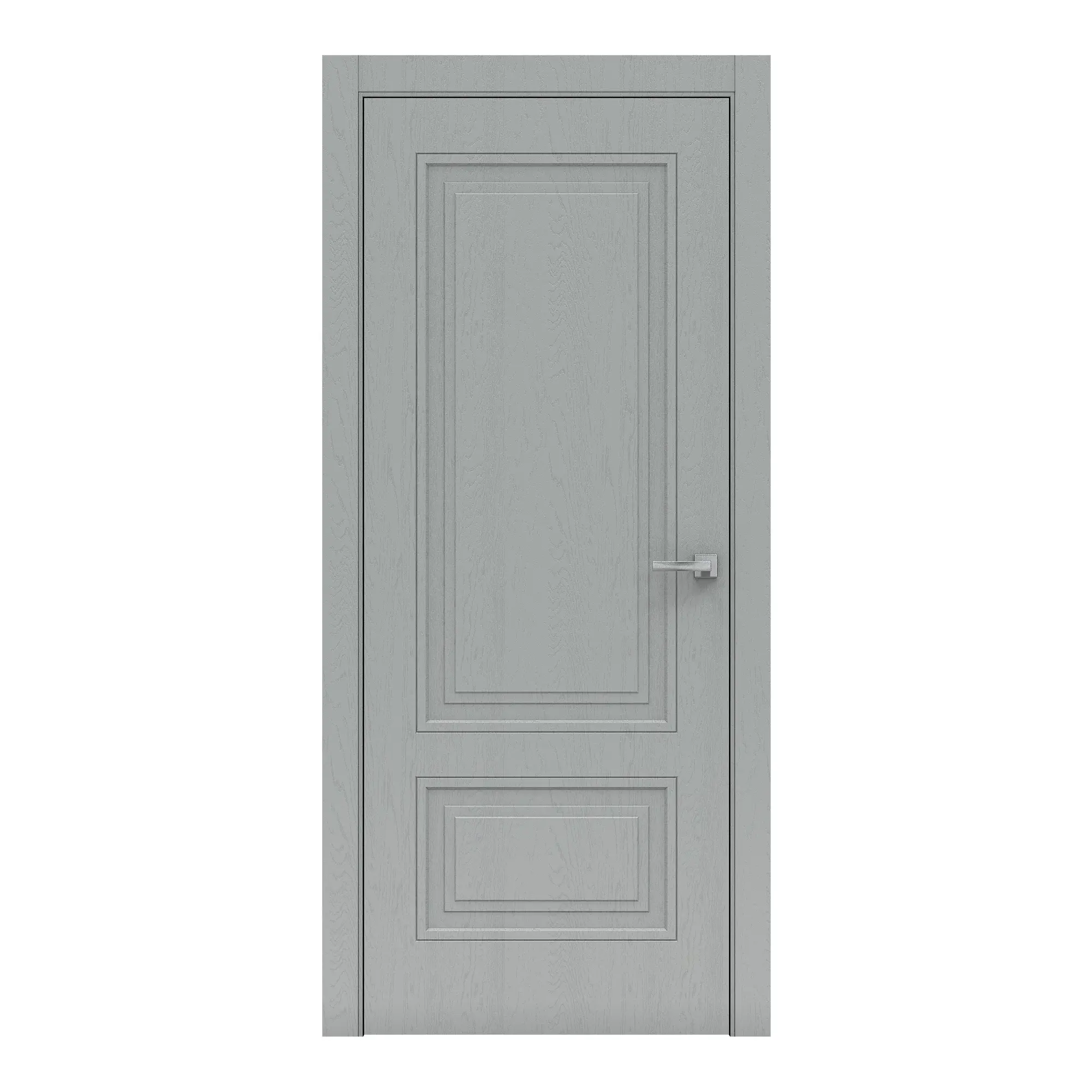 Изображение товара Межкомнатная дверь Бизнес Парк Piramida 1 глухая 90x200 см экошпон Россия