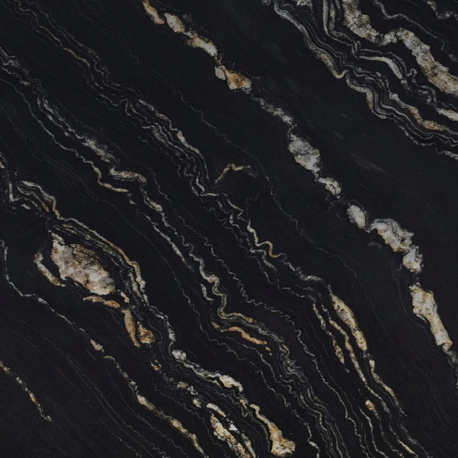 Изображение товара Кухонная столешница Скиф 70x60x2.6 см ЛДСП цвет сахара черная