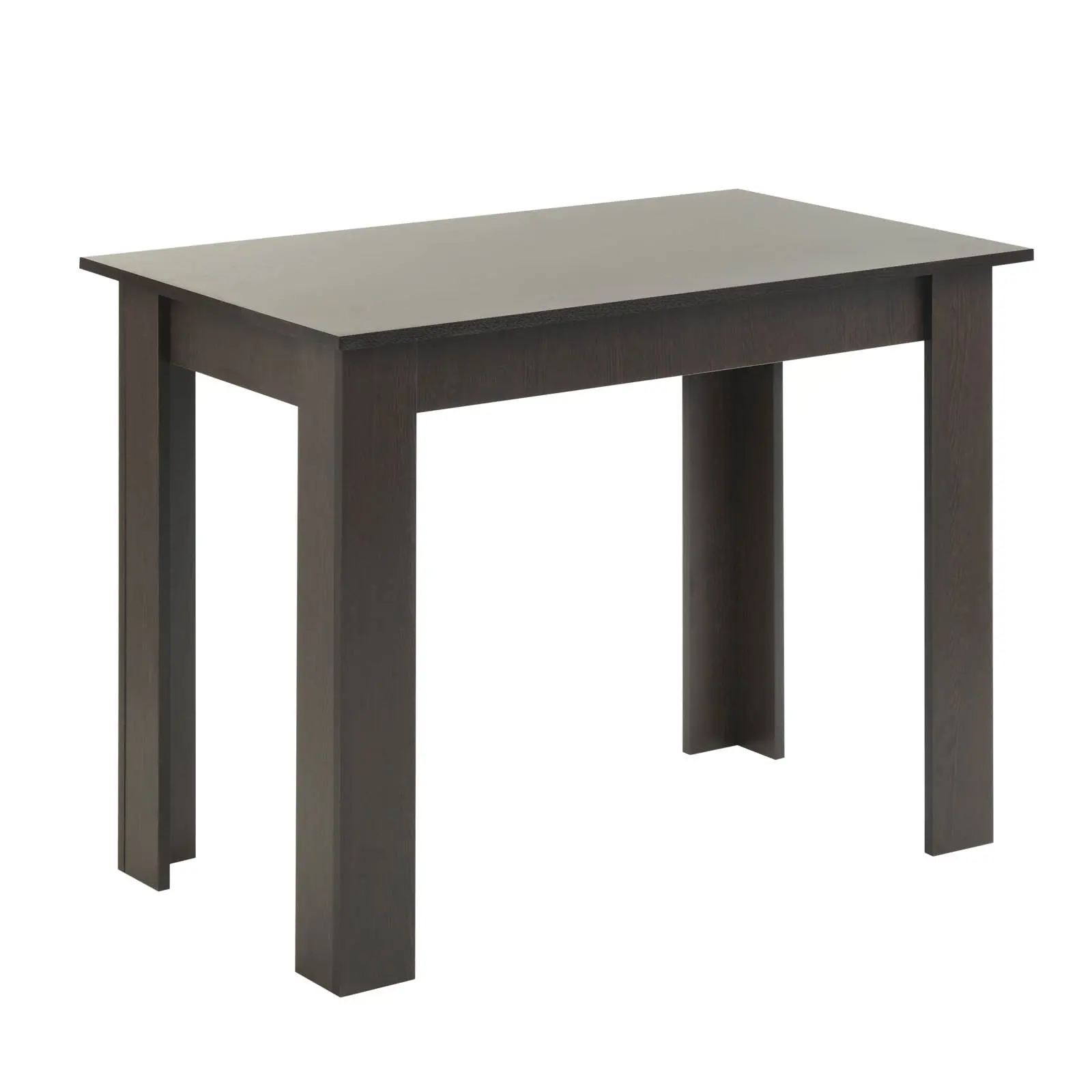 Изображение товара Кухонный стол прямоугольный Сима-Ленд Лайт Эко 100x100 см ЛДСП цвет венге