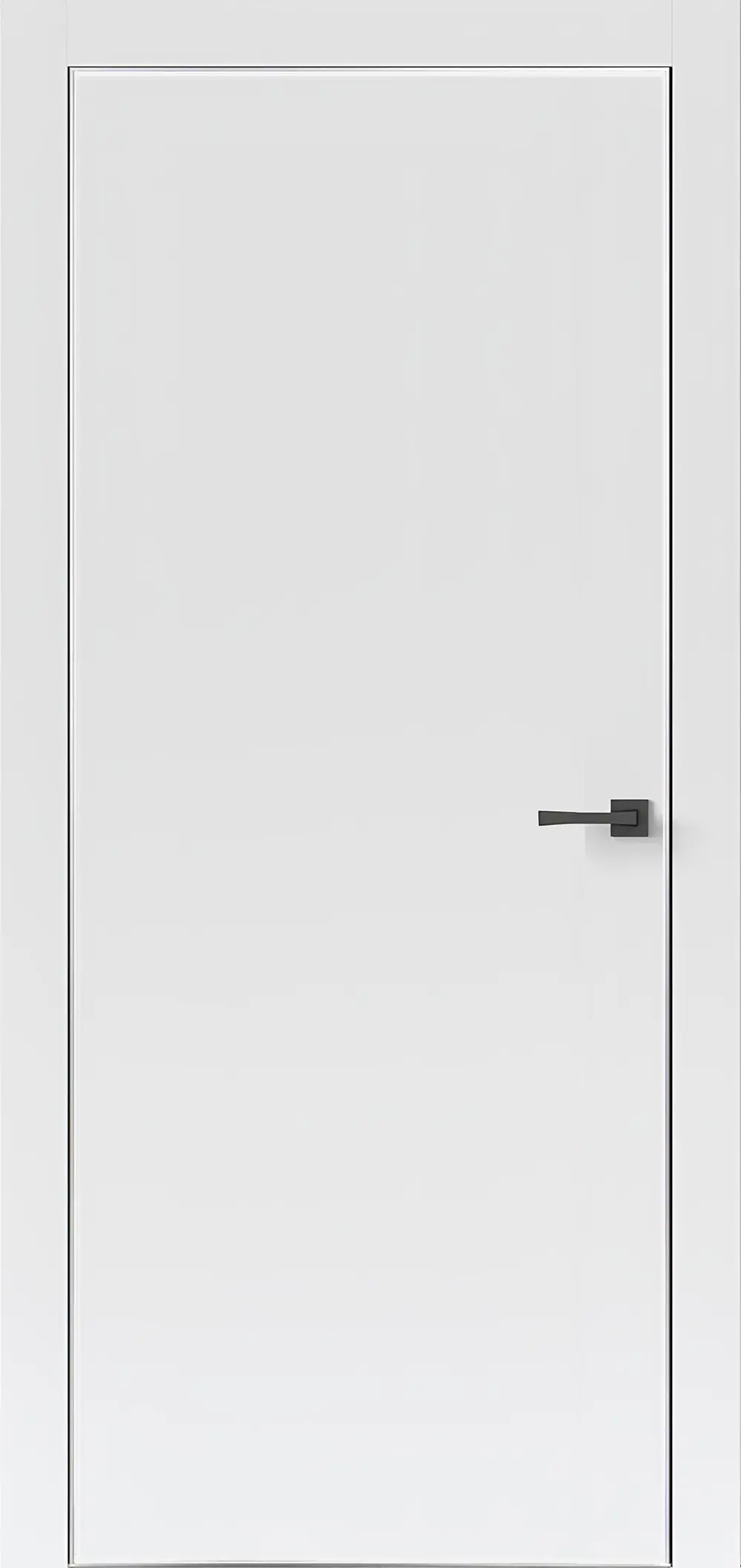 Изображение товара Межкомнатная глухая дверь Tamburat 4201 Аляска суперматовая 200x60 см ПВХ