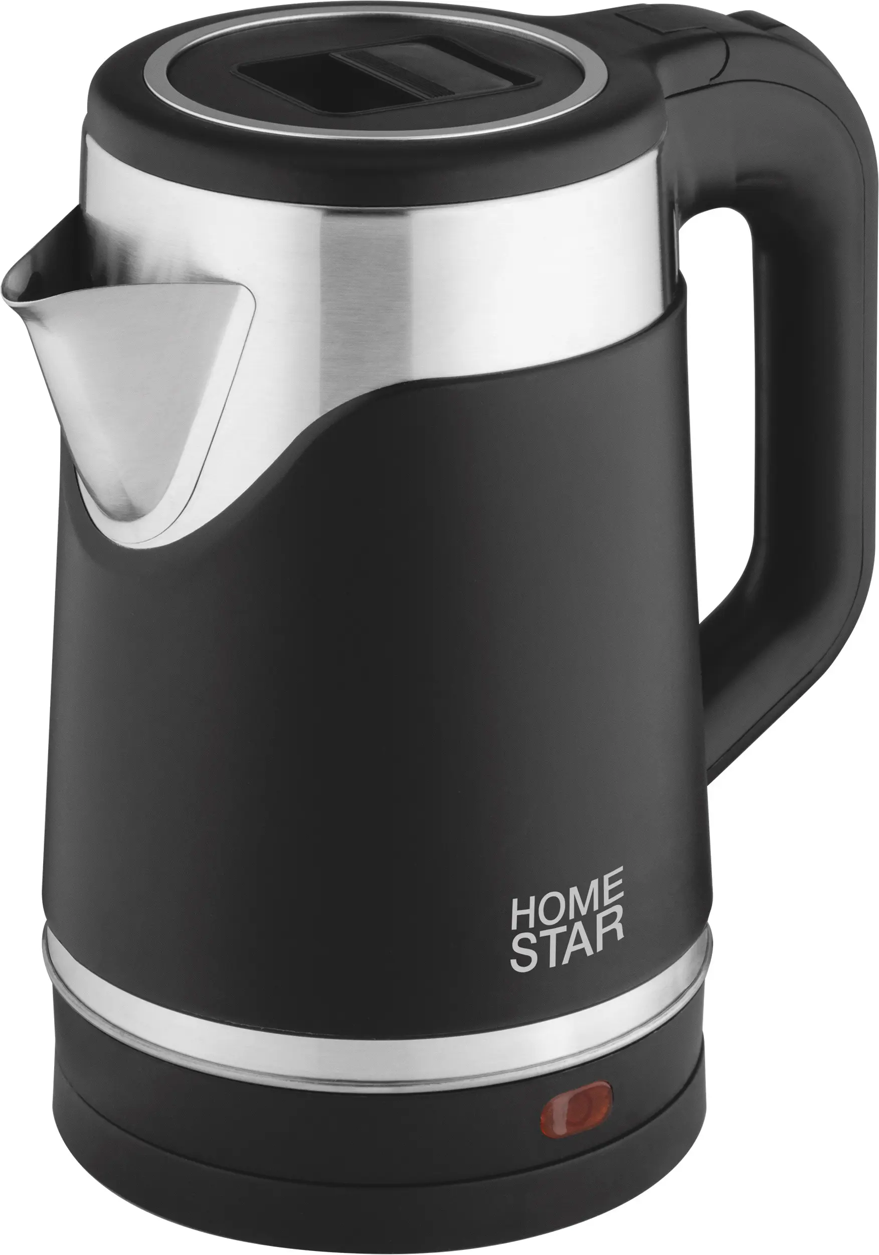Изображение товара Электрический чайник 1.7 л Homestar HS-1043 пластик цвет черный