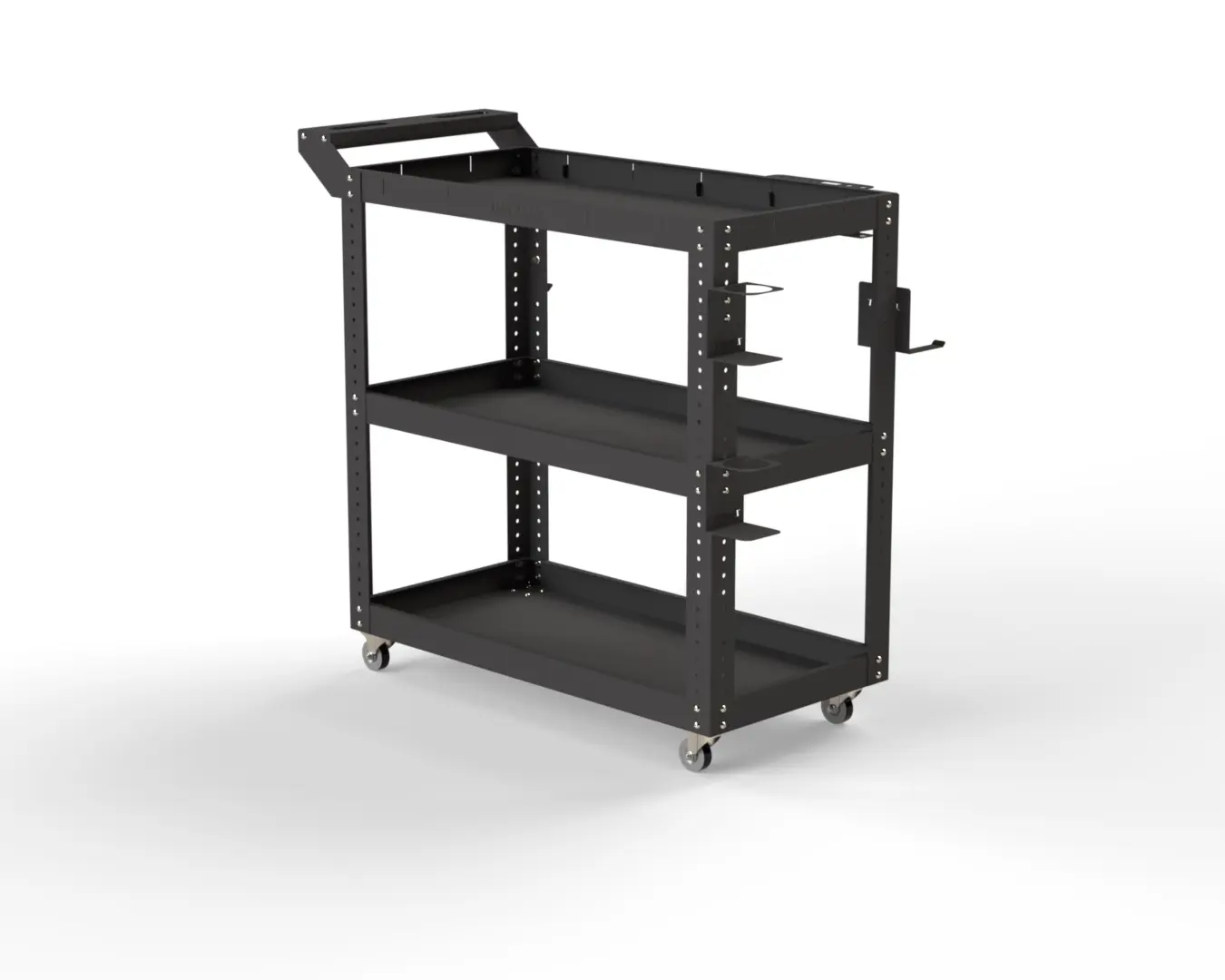 Изображение товара Тележка инструментальная Metalex Тип 1 118068 900x450x800 мм