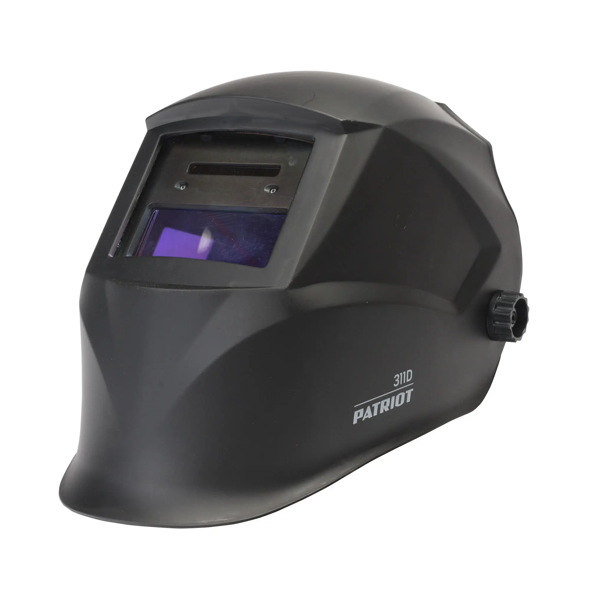 Изображение товара Маска сварщика Patriot 311D с затемнением 11 DIN, защита глаз и лица