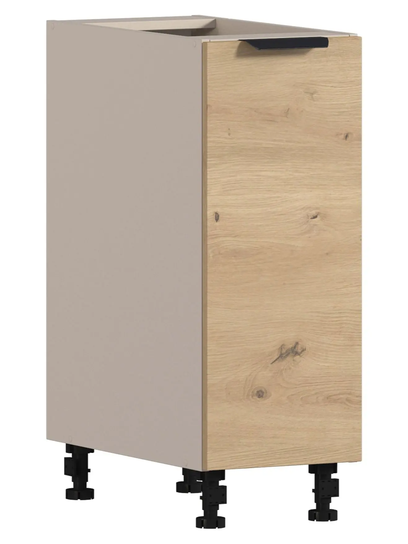 Изображение товара Модуль Регина Столплит 30x82x58 см ЛДСП цвет дуб