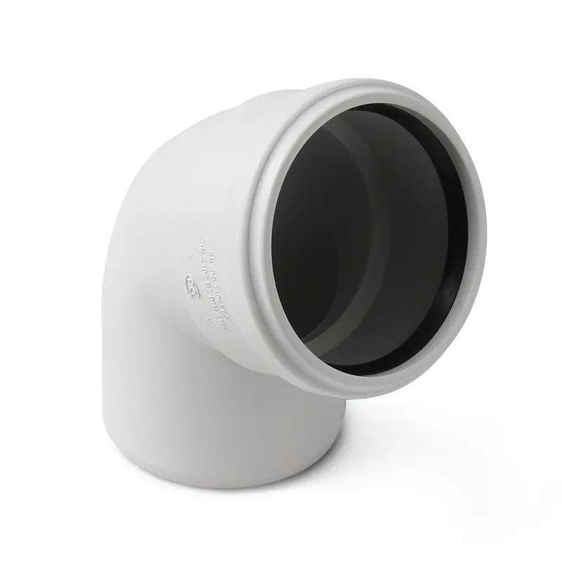 Изображение товара Отвод канализационный шумопоглощающий Pro Aqua Stilte Plus 58 мм 67° полипропилен