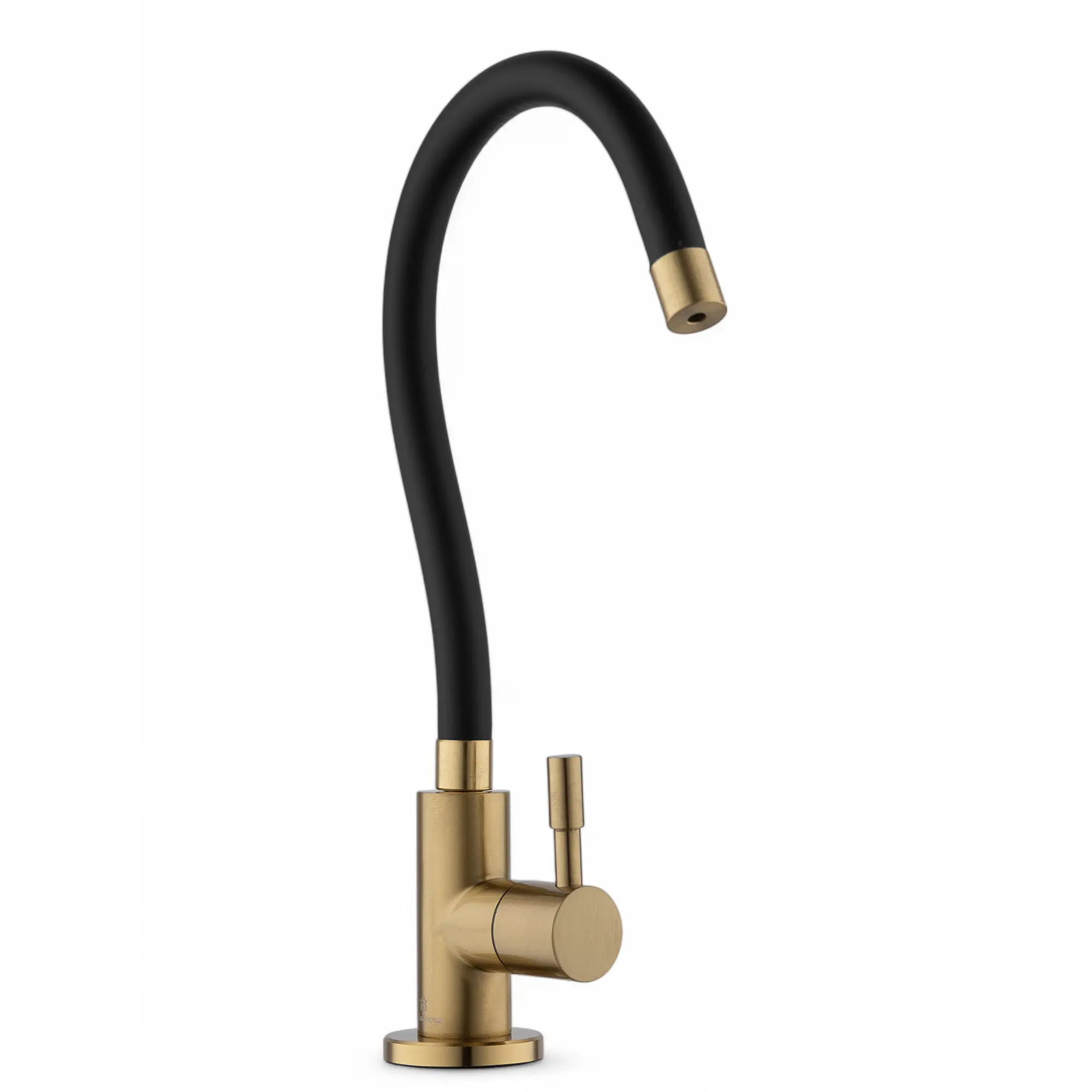 Изображение товара Кран для питьевой воды Diadonna D13-0007SG бронза с гибким изливом