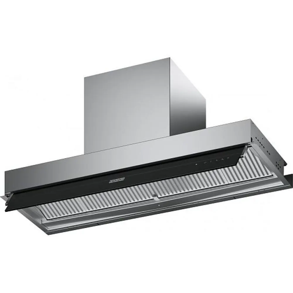 Изображение товара Встраиваемая вытяжка Franke FST DRIP-FREE 90 X/2 KL 90 см цвет серый / серебристый