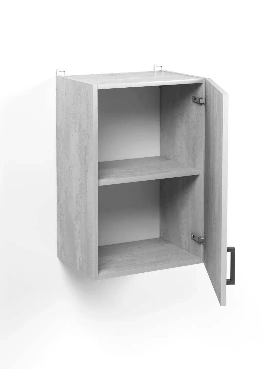 Изображение товара Навесной шкаф Кухонный модуль подвесной Regent style 40 x 60 x 30 см ЛДСП цвет серый