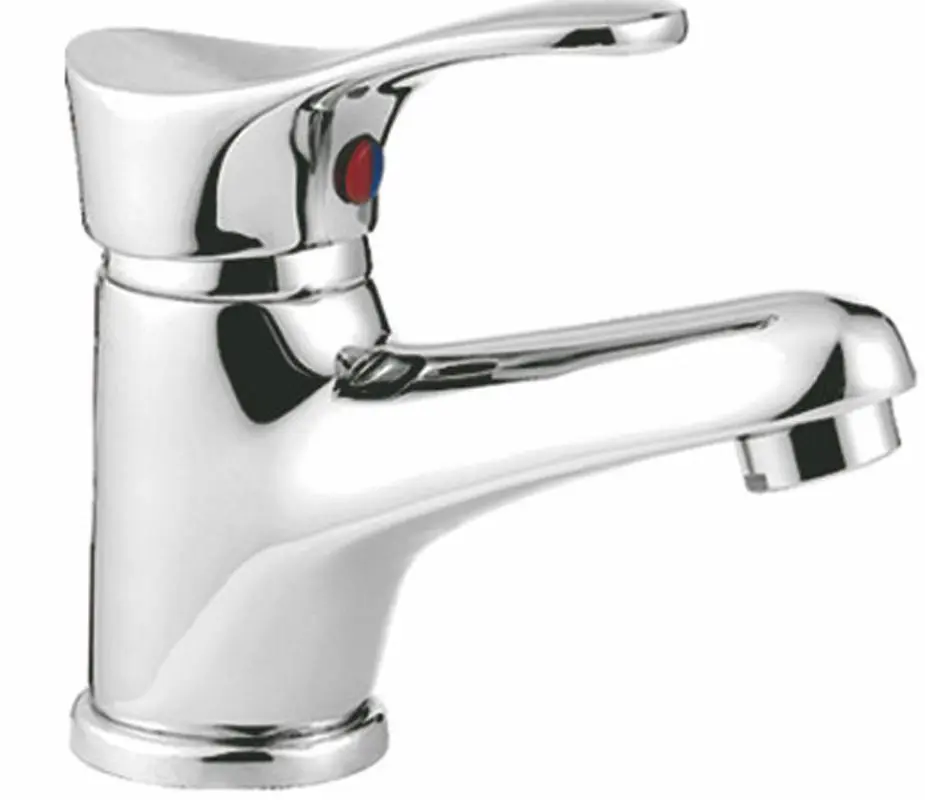 Изображение товара Смеситель для раковины Ledeme H14 однорычажный цвет хром