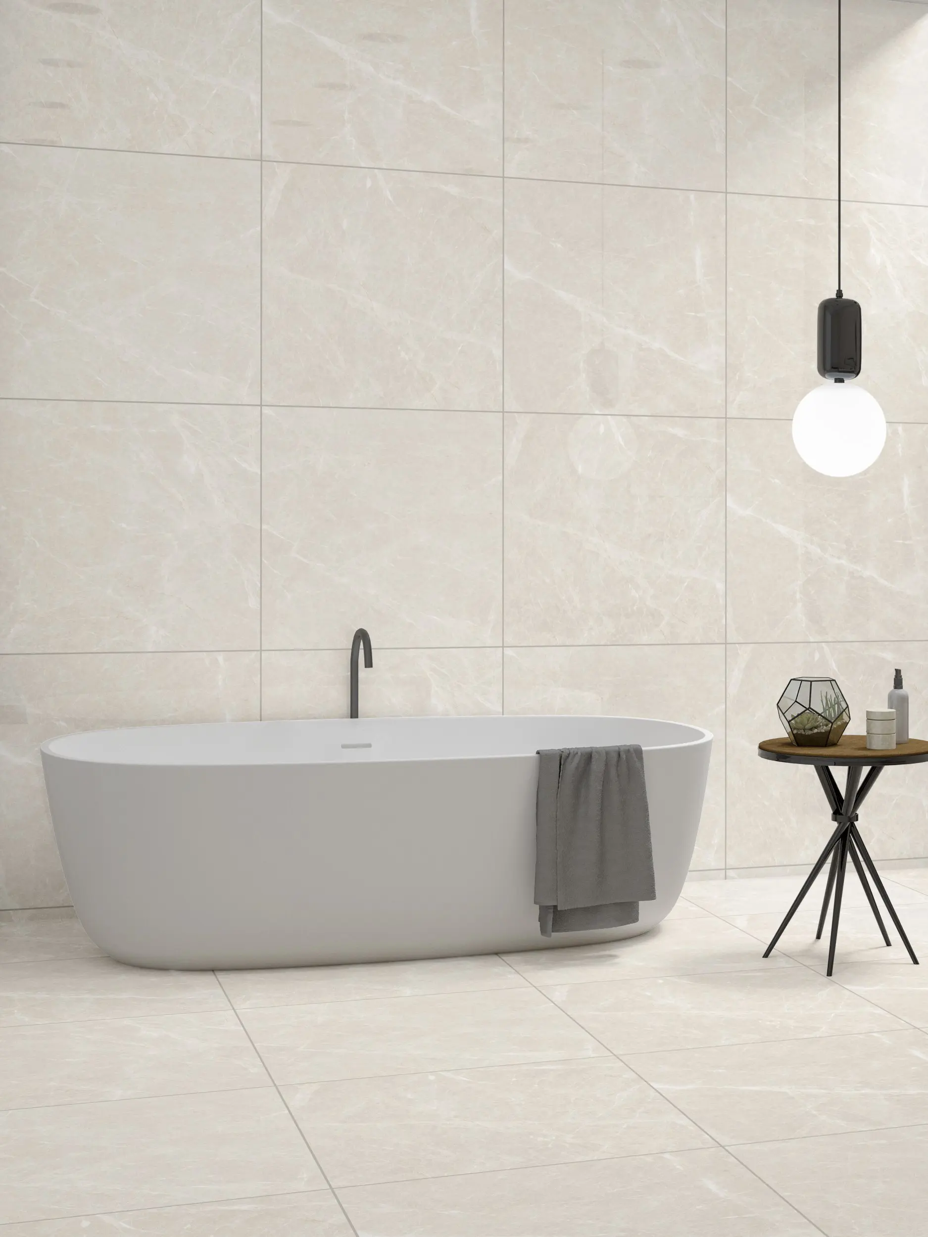 Изображение товара Керамогранит Eternal ETSTN1226MT6060 60x60 см цвет Liceo Pearl