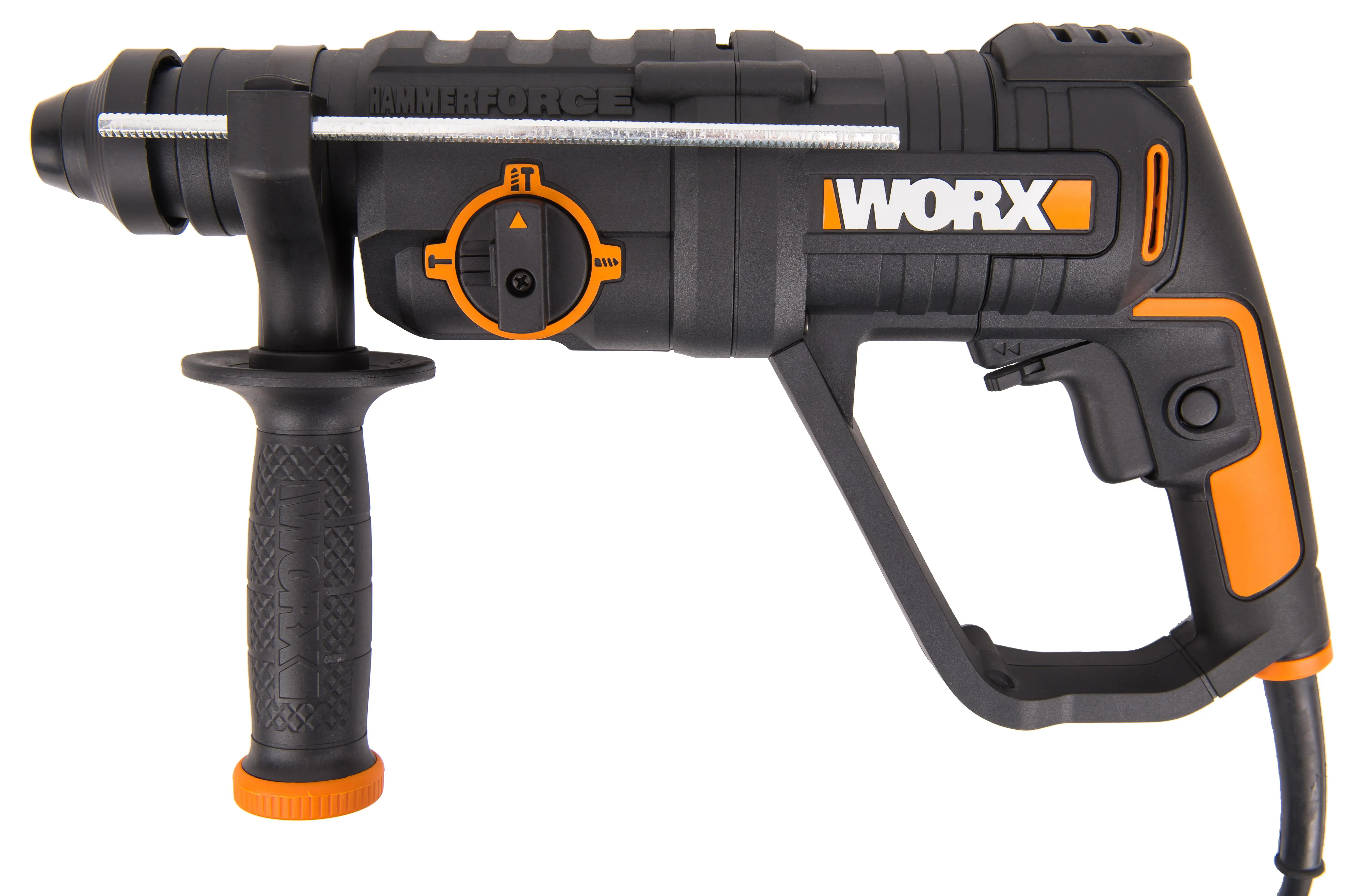 Изображение товара Перфоратор сетевой WORX WX337 750 Вт 3 режима SDS Plus с подсветкой