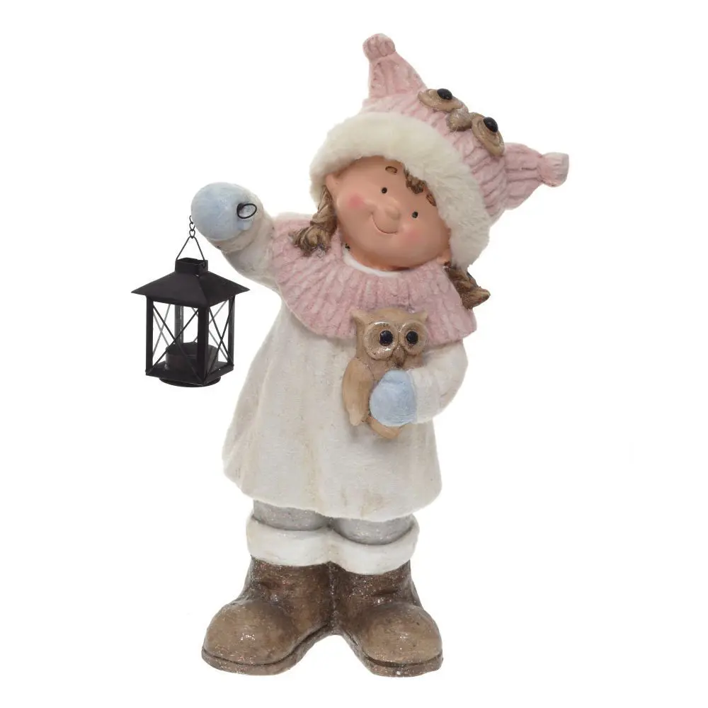 Изображение товара Новогоднее украшение Ребенок 20.5x50x30 см цвет розовый