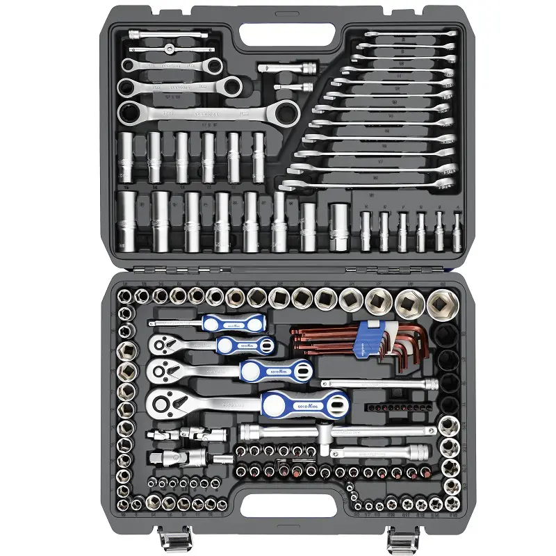 Изображение товара Набор инструментов GOODKING B-10150, 150 предметов для автомобиля и дома