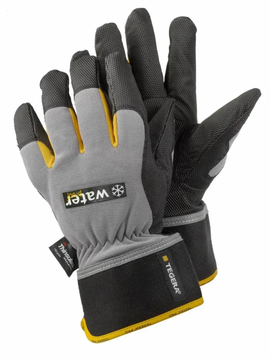 Изображение товара Перчатки из искусственной кожи Tegera 9113-10, размер 10/XL, на зимней подкладке