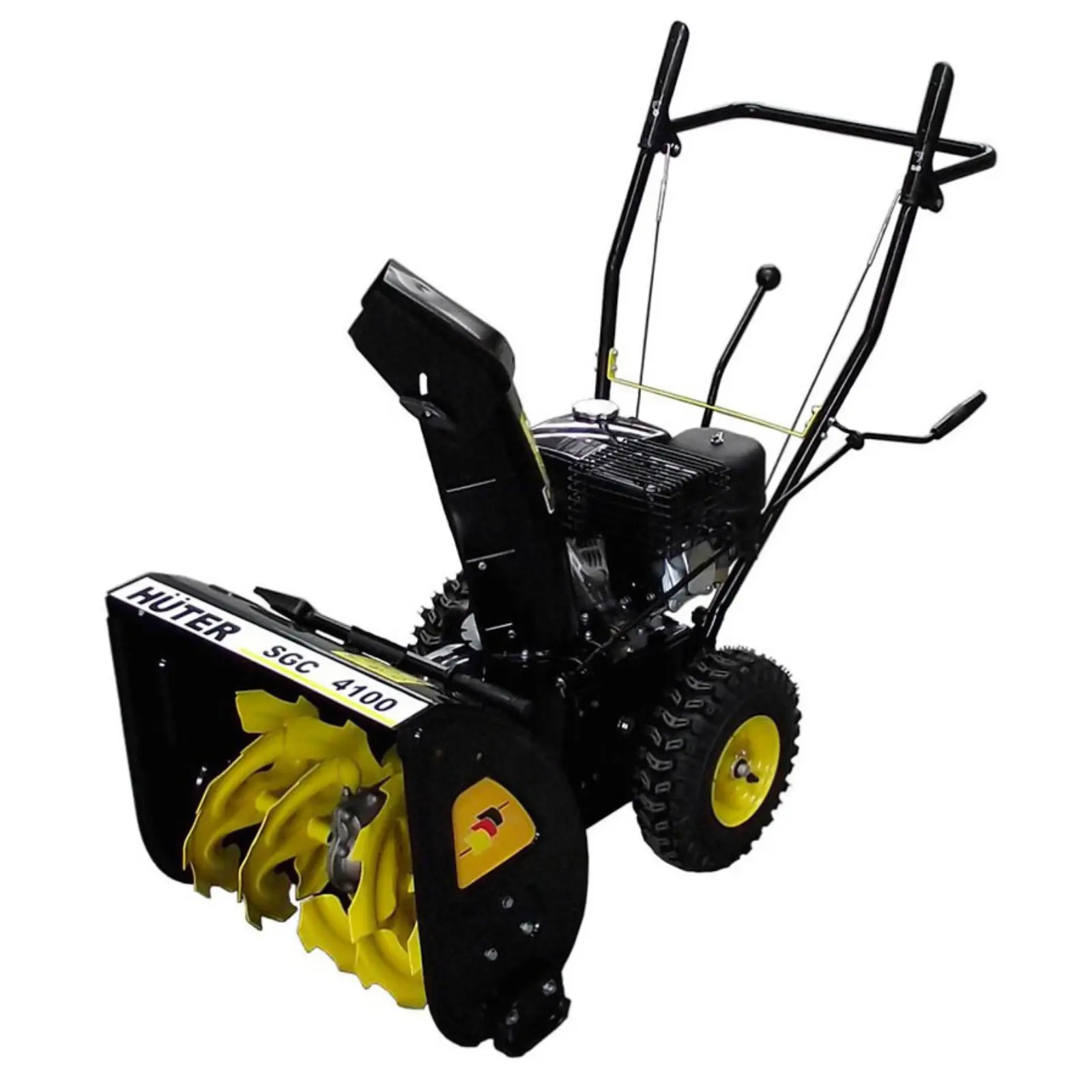 Изображение товара Бензиновый снегоуборщик Huter SGC 4100 6.5 л.с., самоходный, 56 см ширина