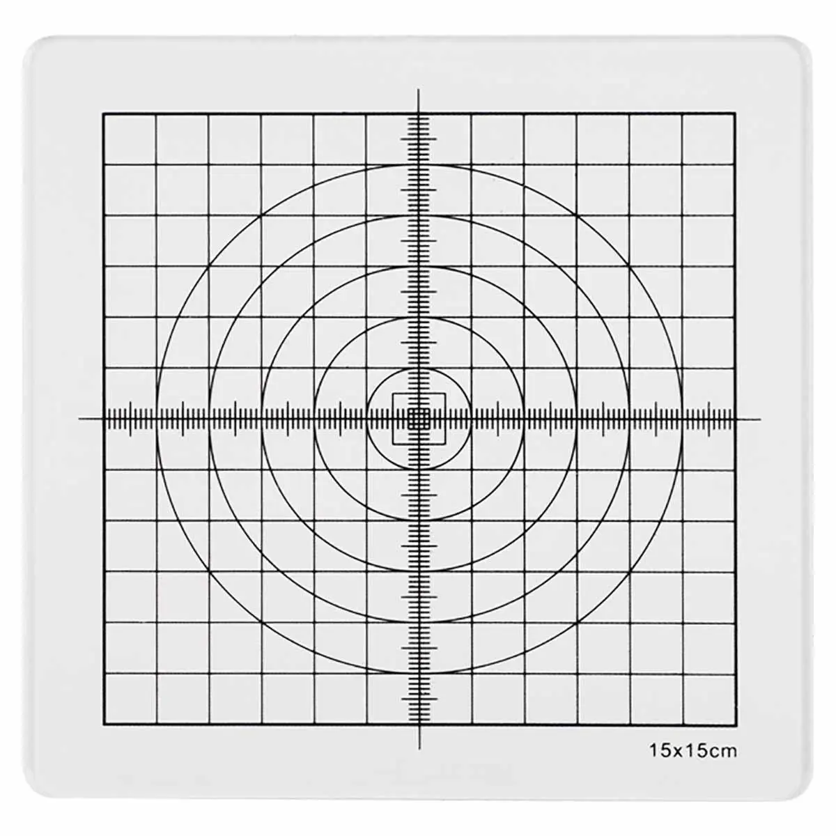 Изображение товара Палетка для прибора вертикального проектирования RGK PLT-15W 15x15 мм