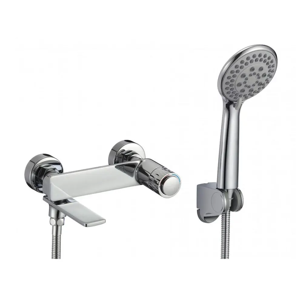 Изображение товара Смеситель для ванны Savol S-601831 с душевой лейкой однорычажный цвет хром