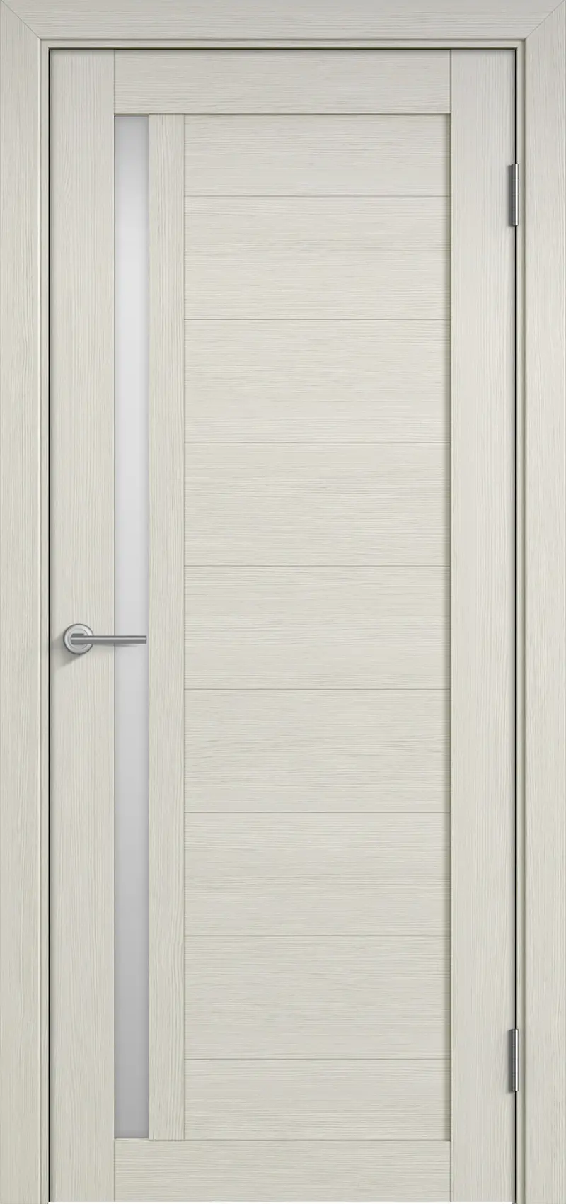 Изображение товара Дверь межкомнатная Бизнес парк Profile 8 остеклённая 90х200см ПВХ цвет лиственница белая без замка и петель