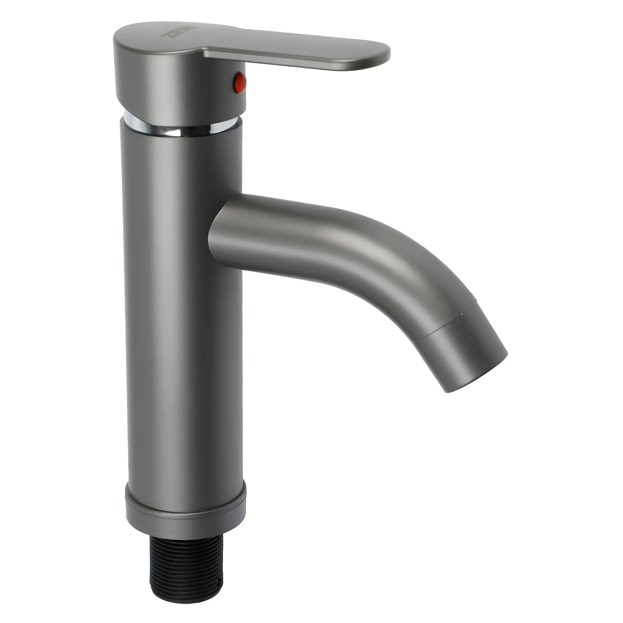 Изображение товара Смеситель для раковины Zein 9931961 однорычажный цвет графит