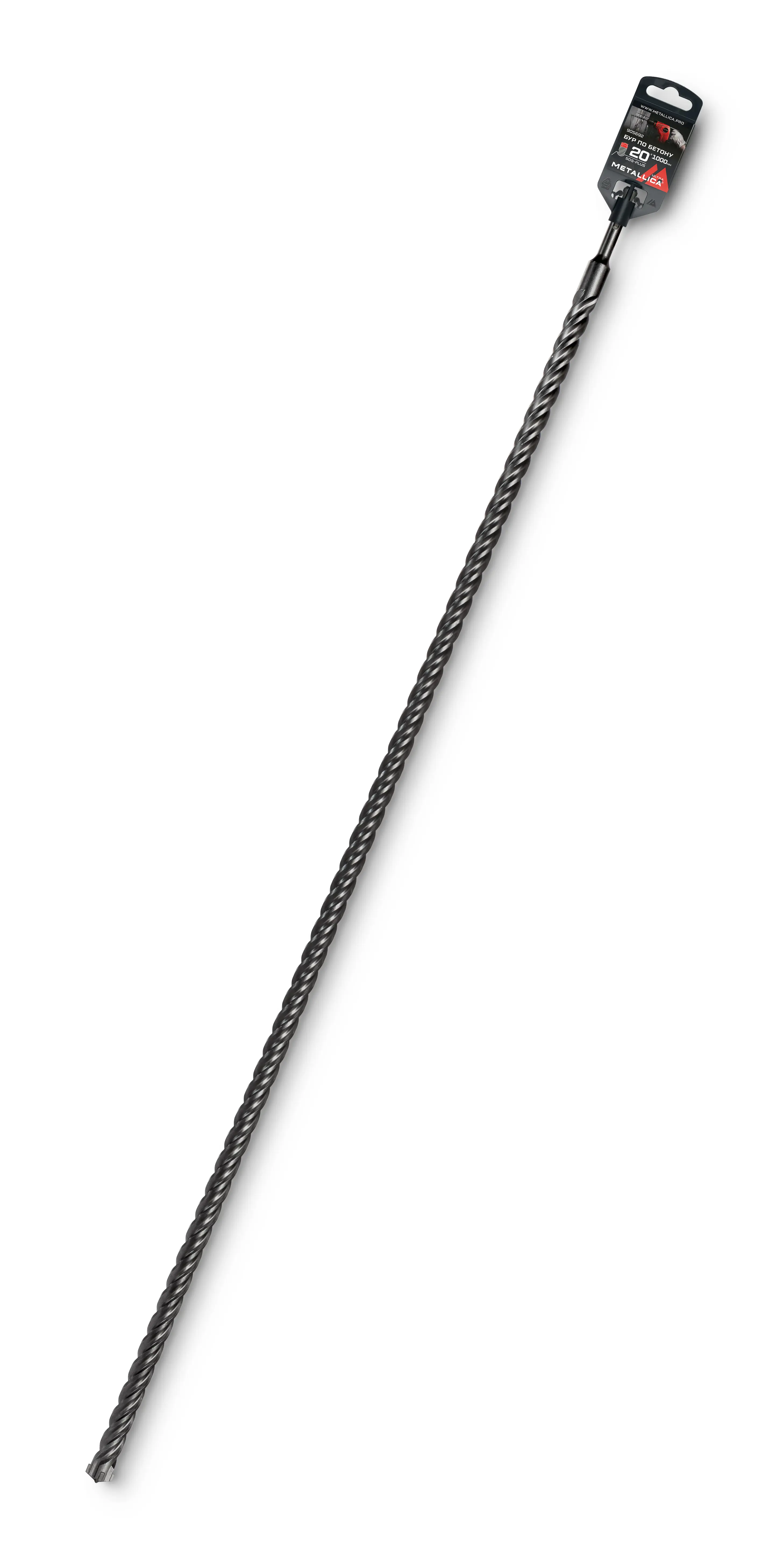 Изображение товара Бур по железобетону SDS Plus Metallica 905692 20x1000 мм