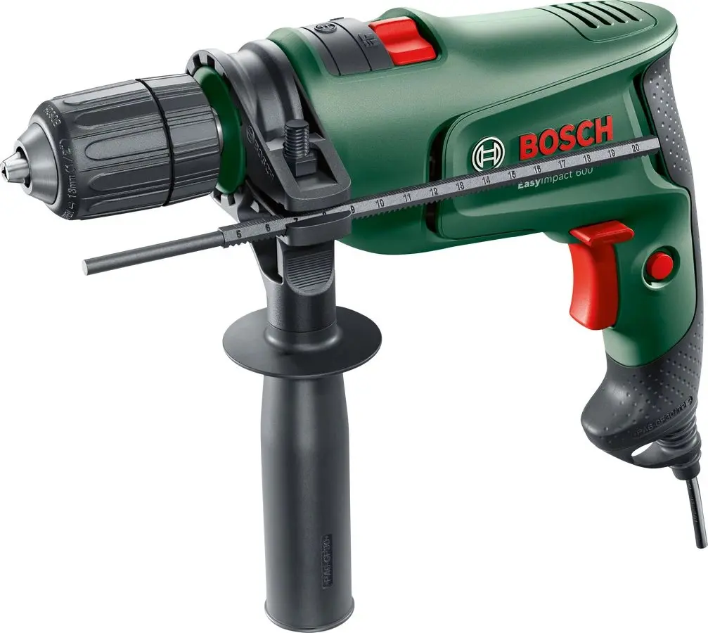 Изображение товара Дрель сетевая ударная Bosch EasyImpact 0603133020, 600 Вт