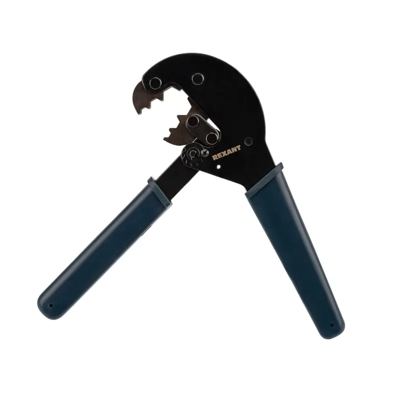 Изображение товара Кримпер для обжима Rexant HT-106E для коаксиальных кабелей 12-3204