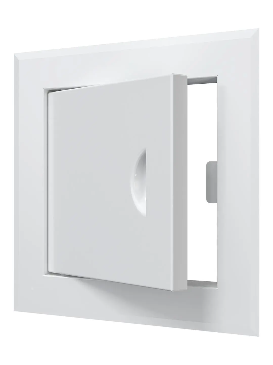 Изображение товара Люк ревизионный Evecs ЛТМп ЛТ1010Мп сталь цвет белый 16x16см