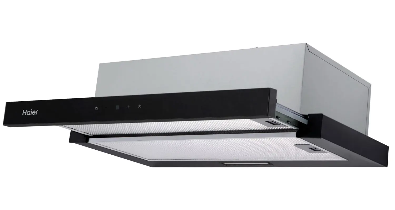 Изображение товара Встраиваемая вытяжка Haier HVX-T642GB 60 см цвет черный