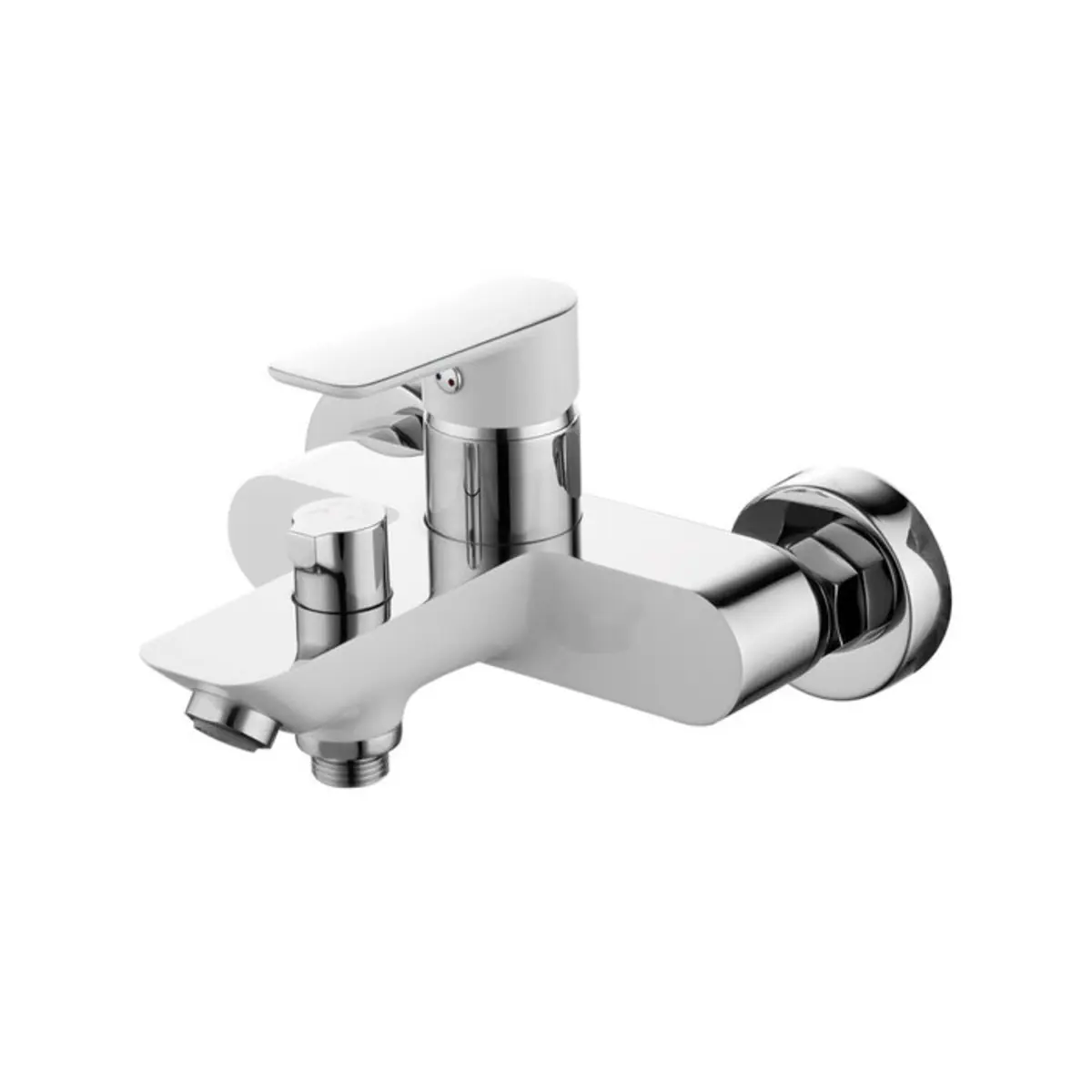 Изображение товара Смеситель для ванны Iddis Cloud CLOSB02i02WA однорычажный цвет черный