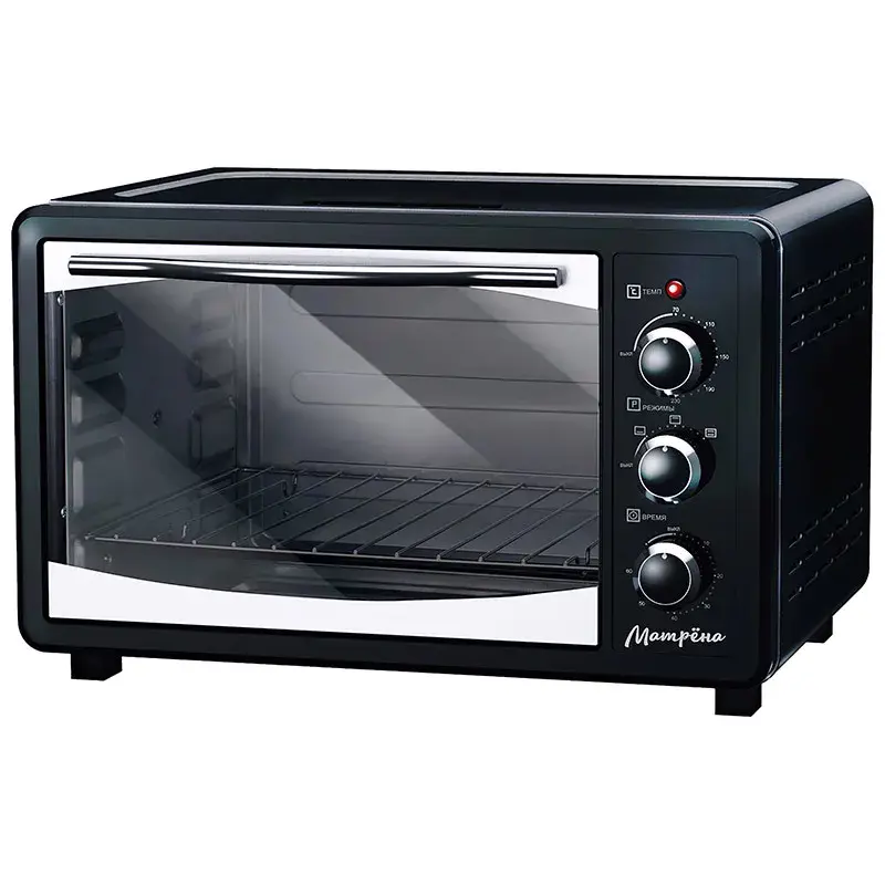 Изображение товара Электропечь 1400 Вт Матрёна 408646 43x35x52 см цвет черный