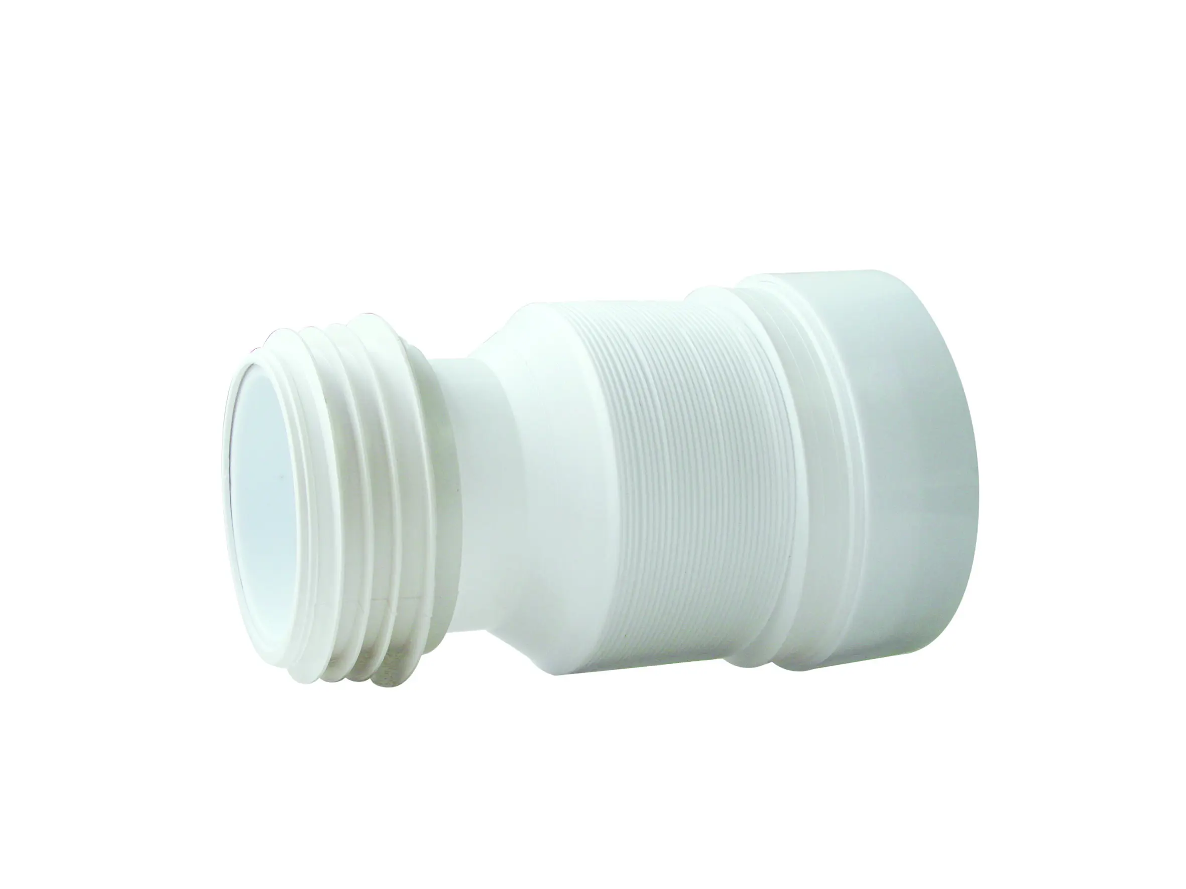 Изображение товара Отвод для унитаза Bauedge WR0020 гофрированный 250-460 мм D110 мм