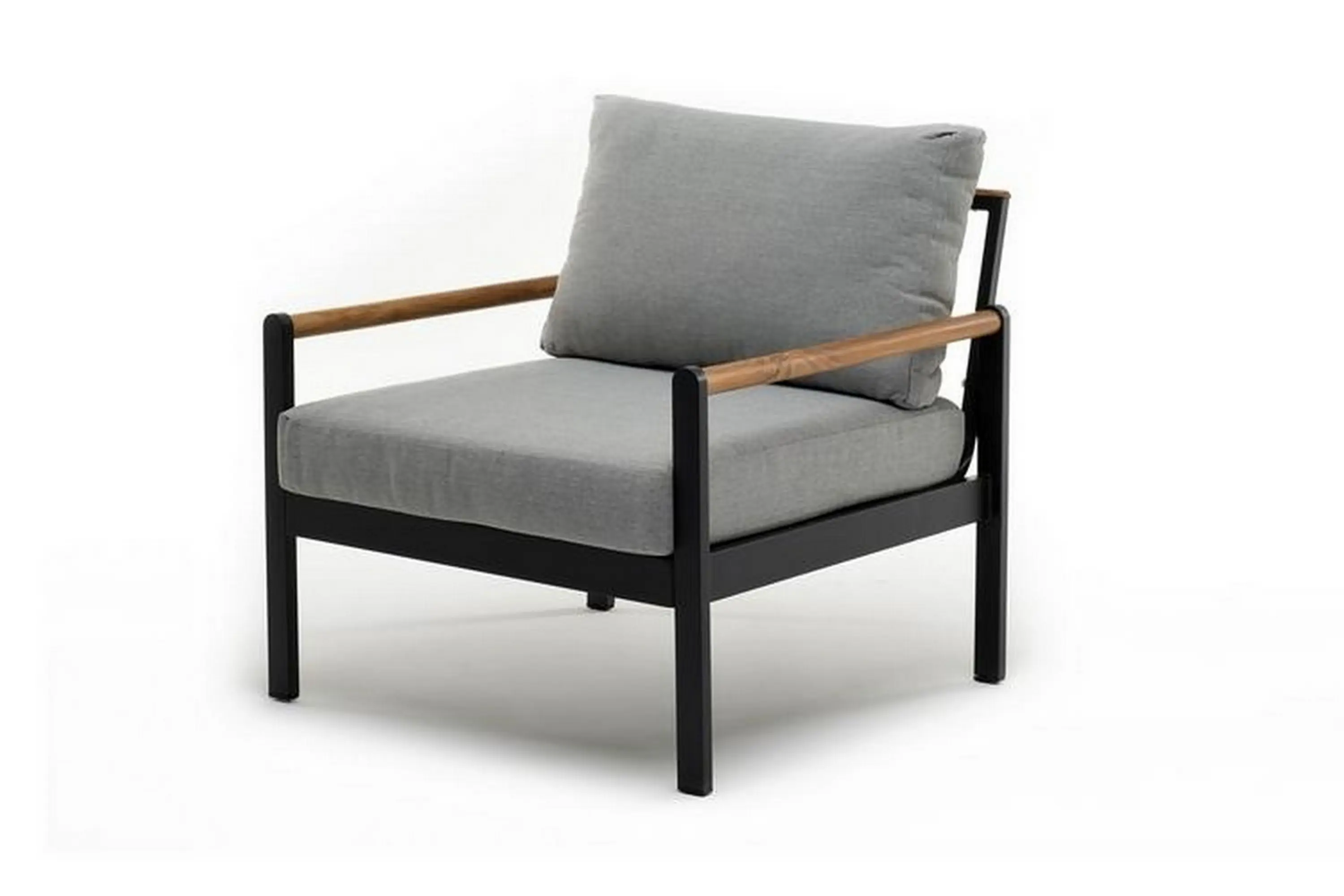 Изображение товара Кресло садовое Joygarden 41103 MAYA 78 см x 73 см x 78 см алюминиевый сплав серый/серебристый