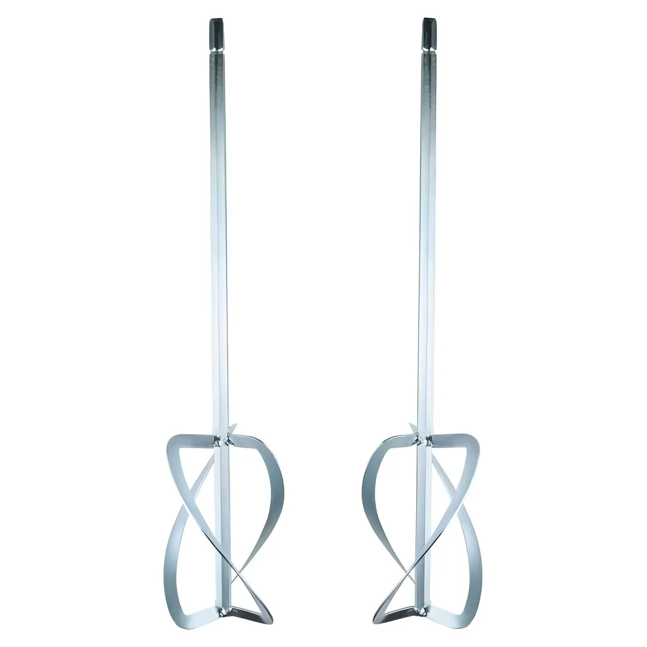 Изображение товара Насадка-миксер Bull BM 1618 120 мм стальная быстросъемная, 2 шт