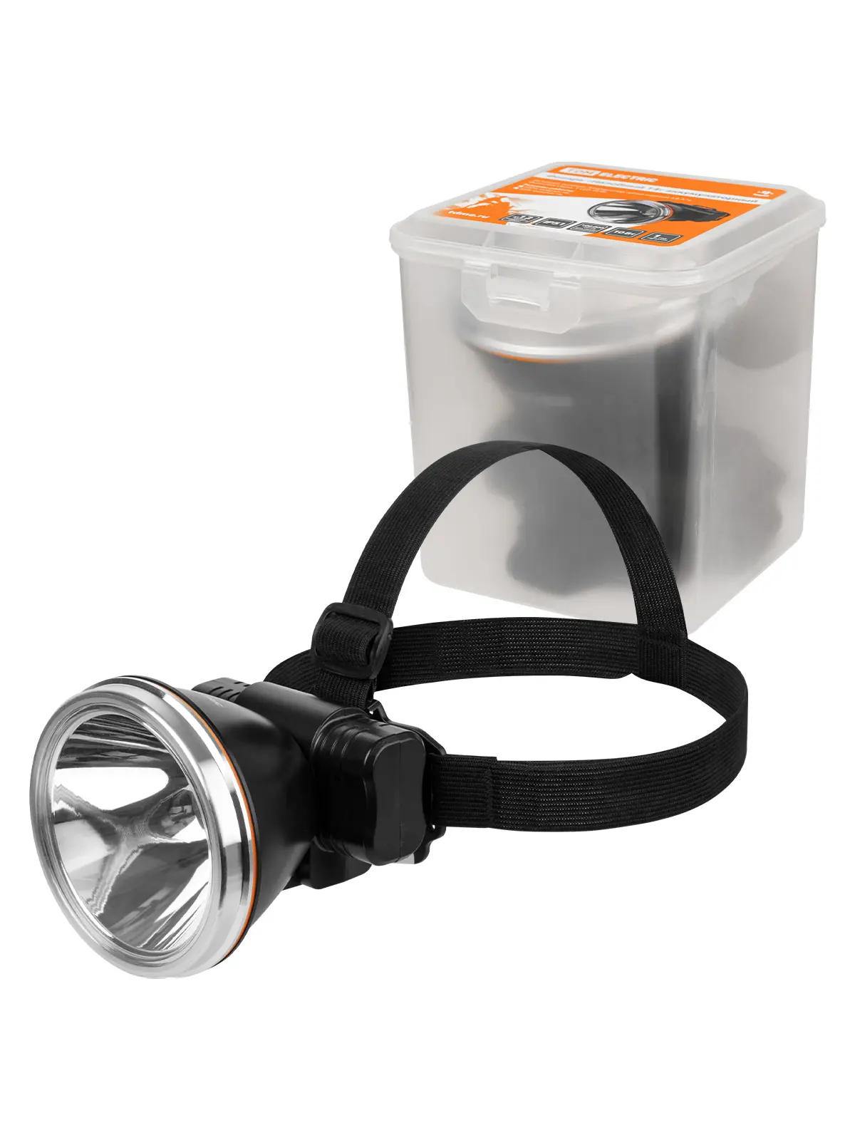 Изображение товара Налобный фонарь Tdm Electric 10 Вт Li-Ion компактное освещение для активного отдыха и работы