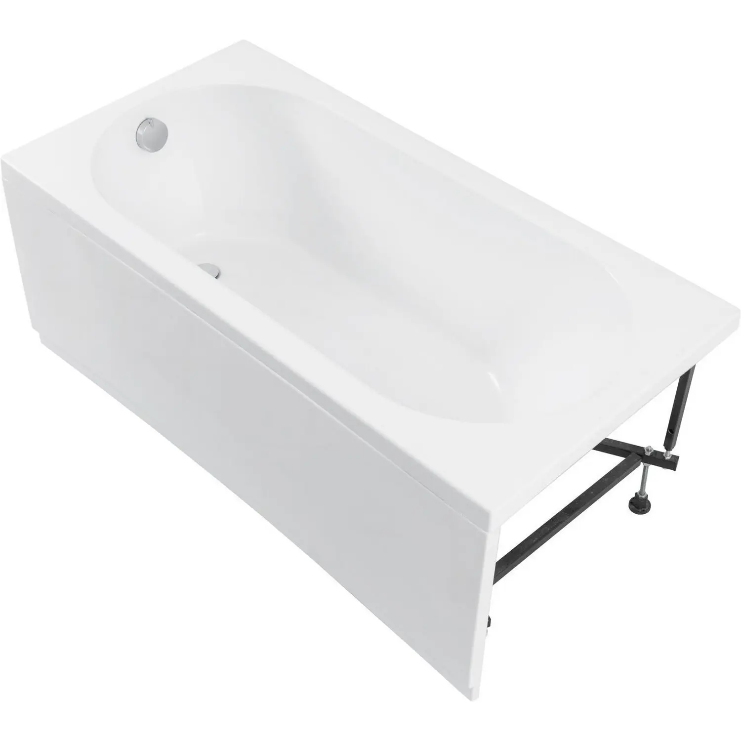 Изображение товара Ванна акриловая Aquanet Lotos 150x75 Комплект 4 в 1