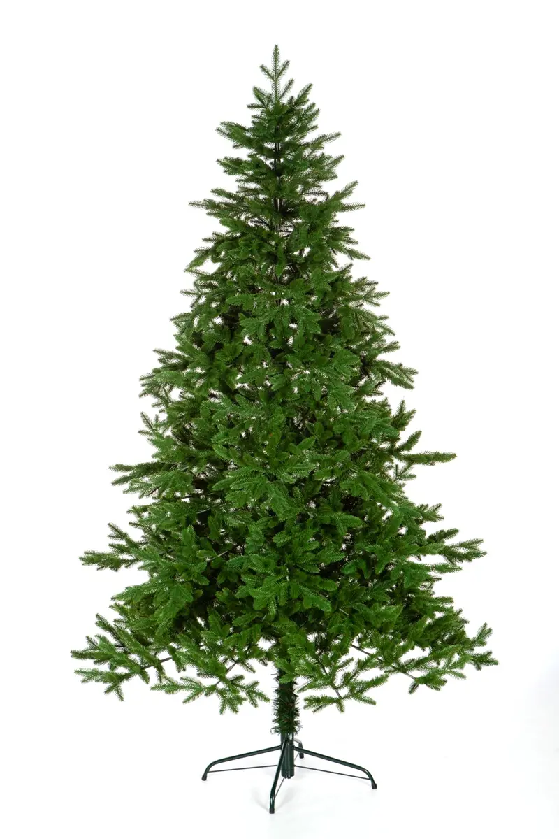 Изображение товара Ель новогодняя искусственная Crystal trees KP63240 Зимняя самба 240 см