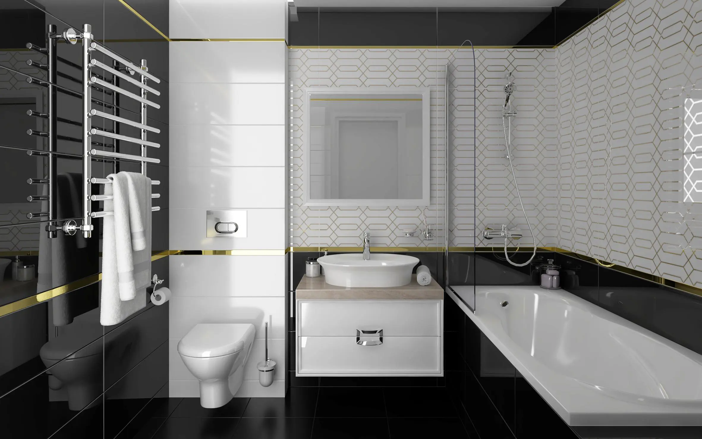 Изображение товара Керамическая плитка Laparet Simple х9999219609 25x75см 1.69 м² цвет черный, цена за упаковку