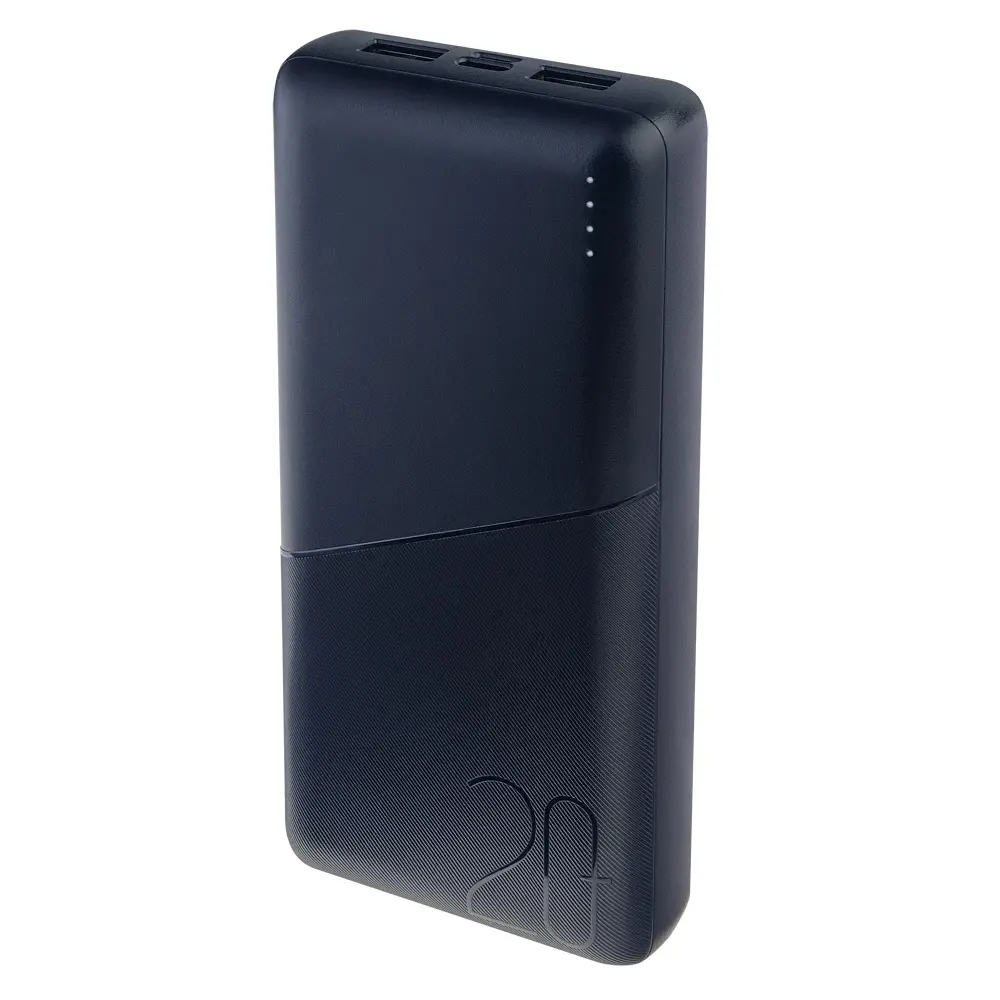 Изображение товара Внешний аккумулятор Perfeo PF_E2090 20000 мАч USB 1 А/2.1A