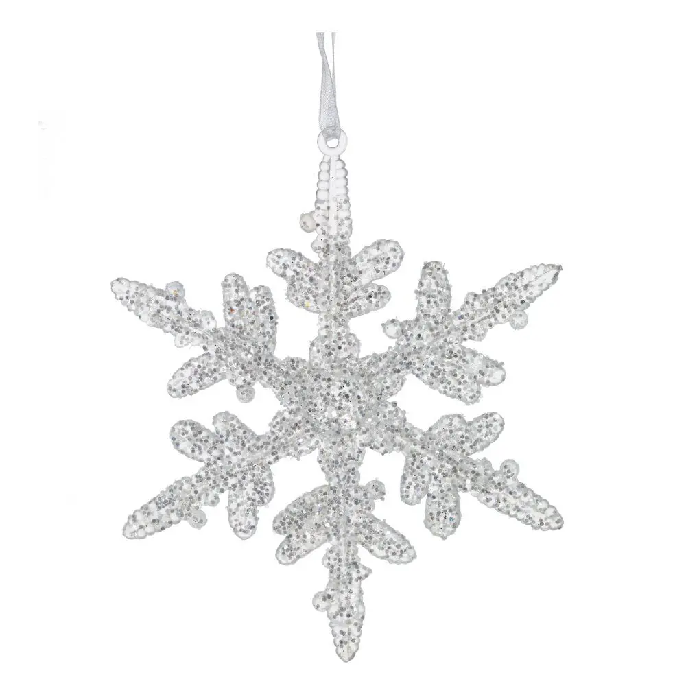 Изображение товара Елочная игрушка 754266 14 см x 0.4 см бесцветный/прозрачный