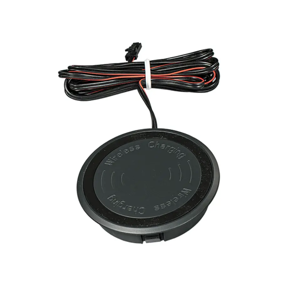 Изображение товара Беспроводное встраиваемое зарядное устройство GLS Charge Wireless-R 15 Вт Qi