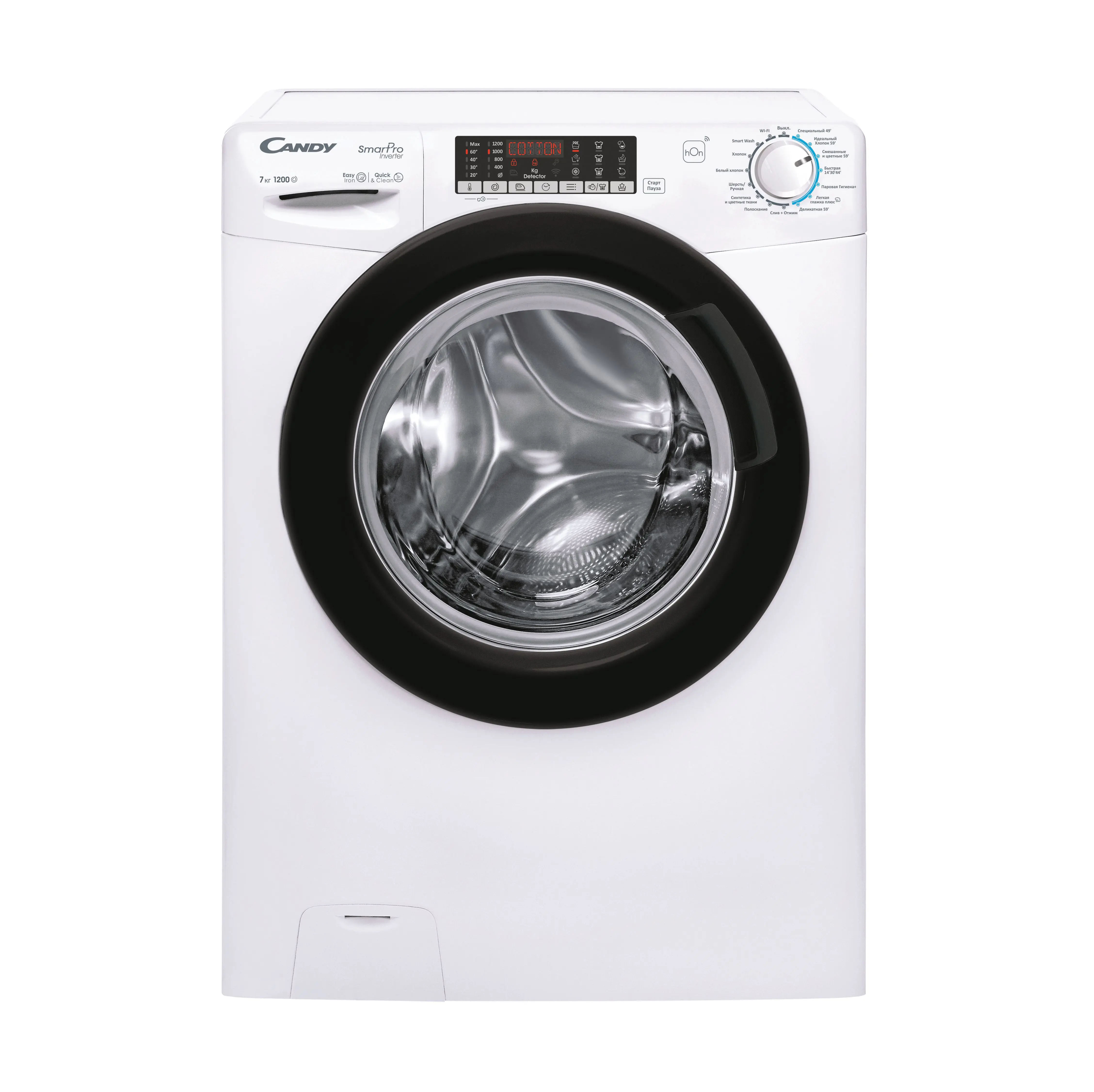 Изображение товара Стиральная машина Candy Cso4 276twmb-07 60x85x40 см 7 кг цвет белый