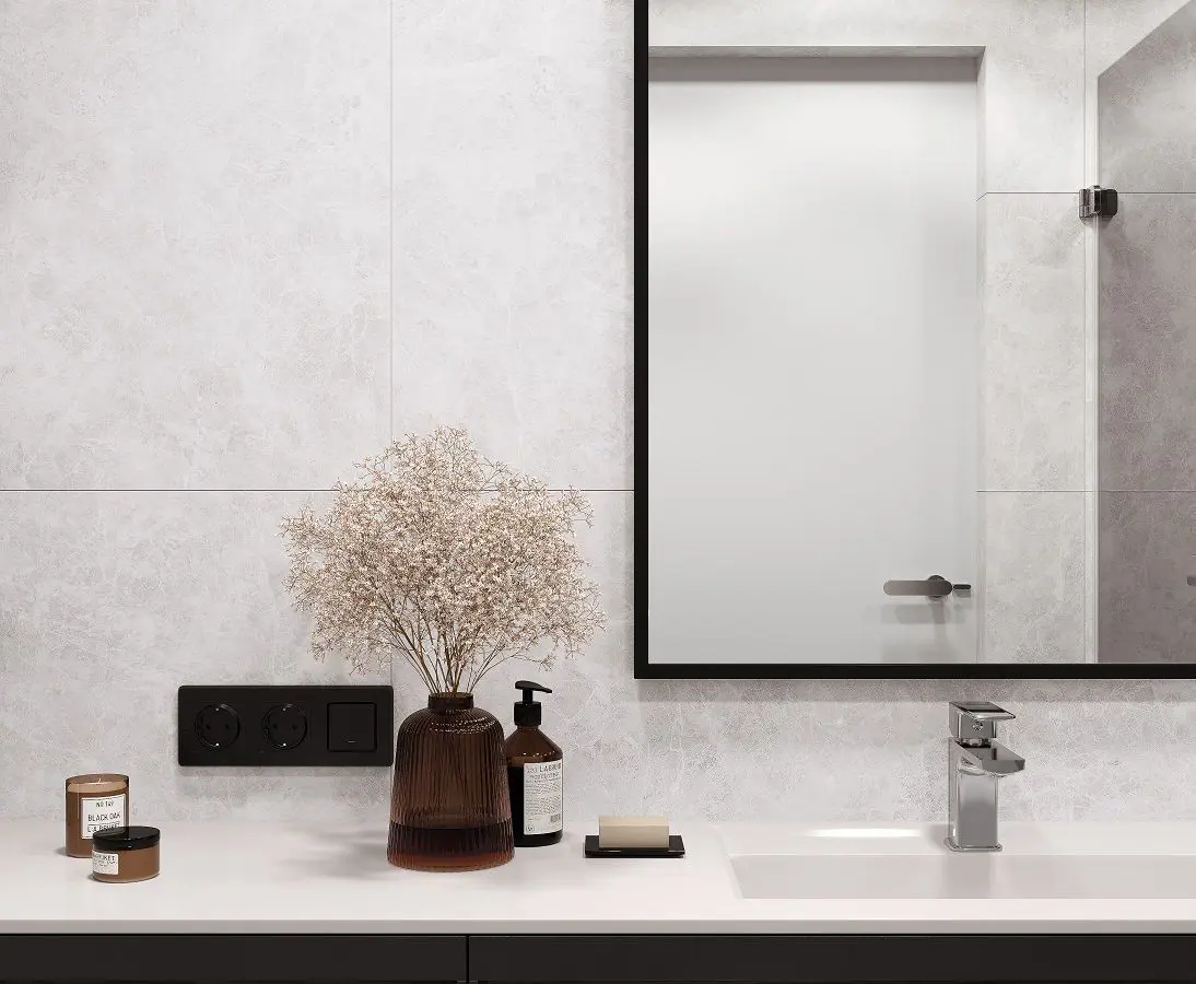 Изображение товара Керамогранит Laparet Runa Bianco x9999293168 60x120см 1.44 м² цвет серый, цена за упаковку